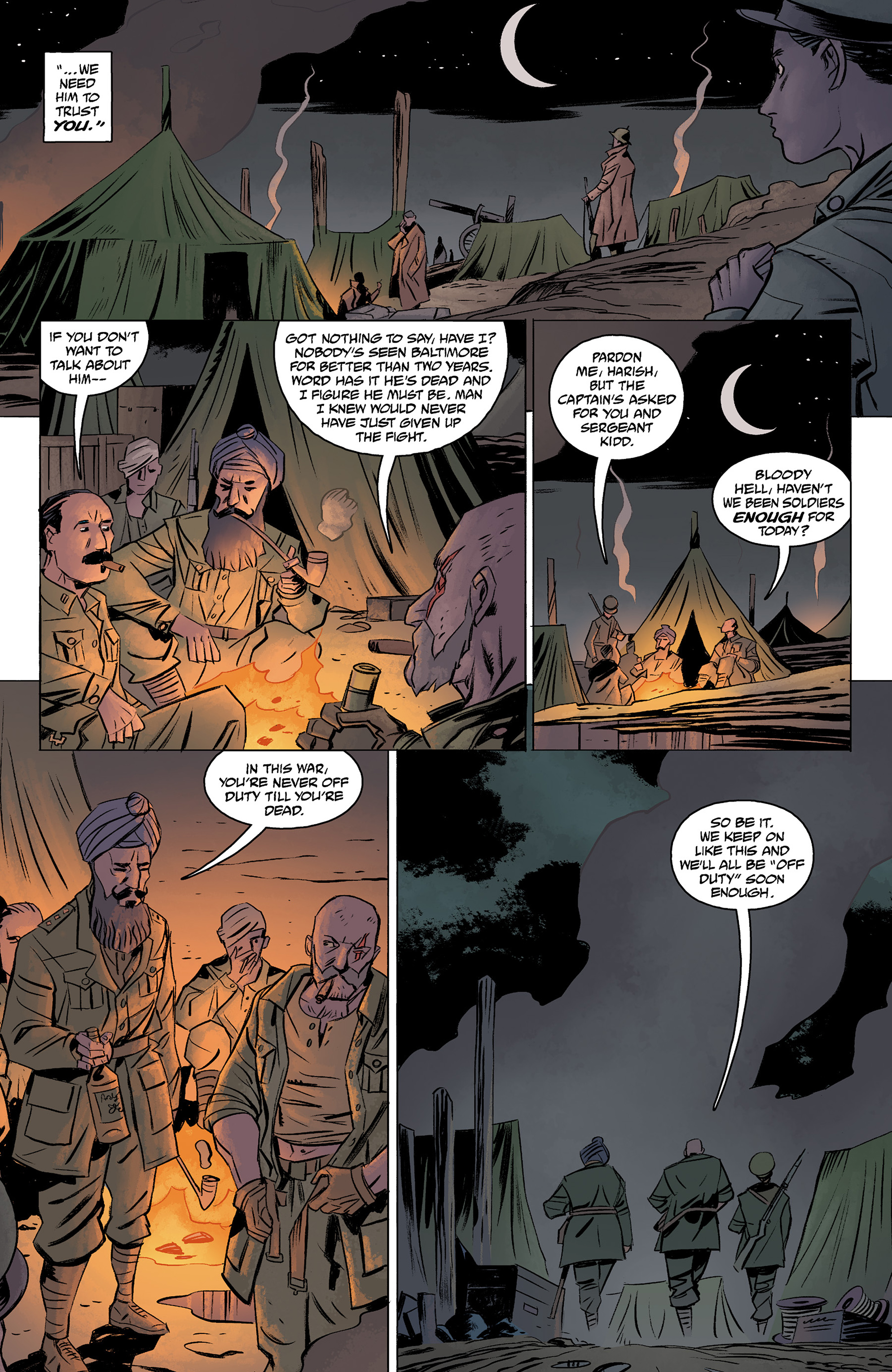 Baltimore: The Red Kingdom (2017) issue 1 - Page 21