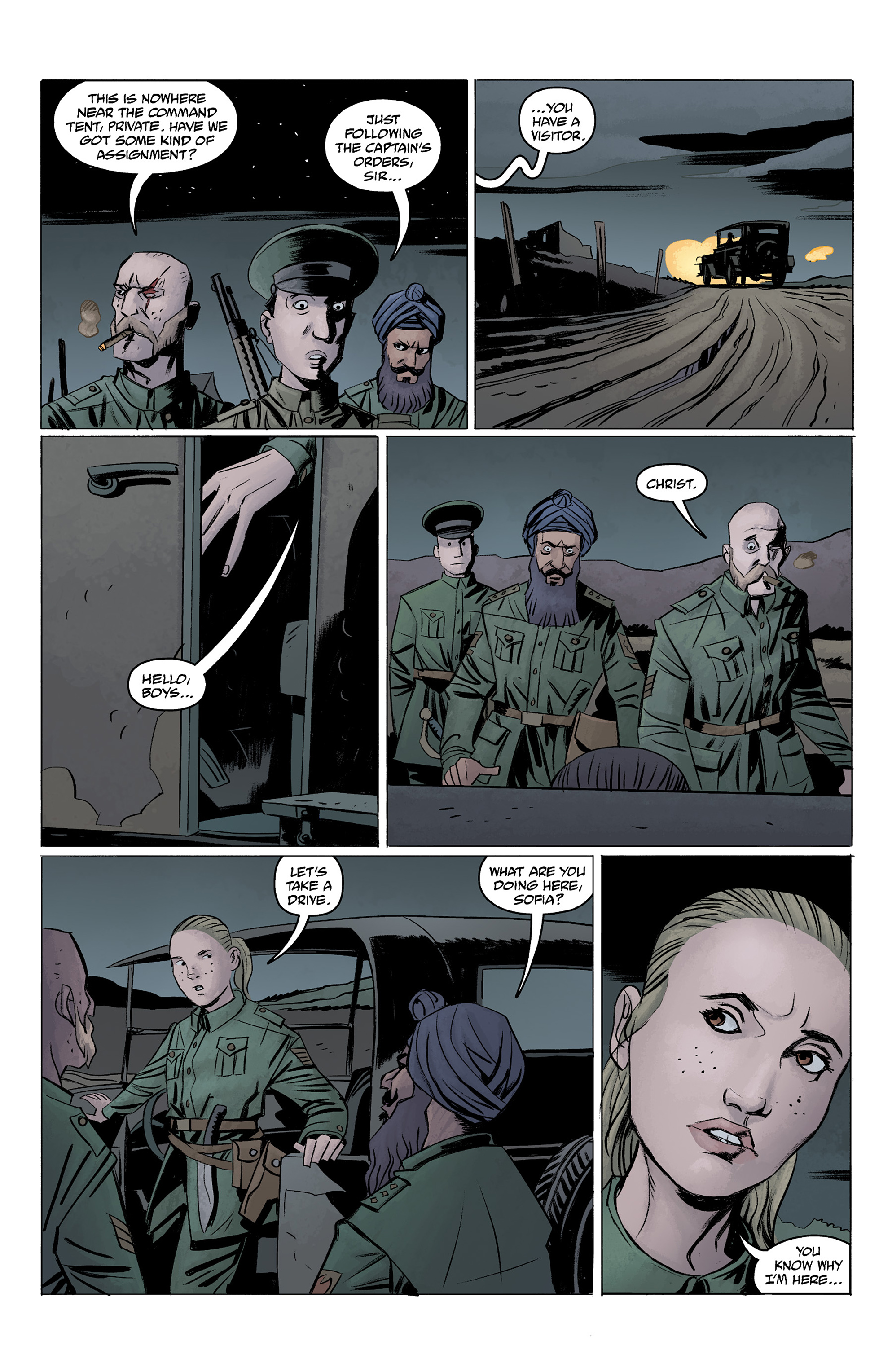 Baltimore: The Red Kingdom (2017) issue 1 - Page 22