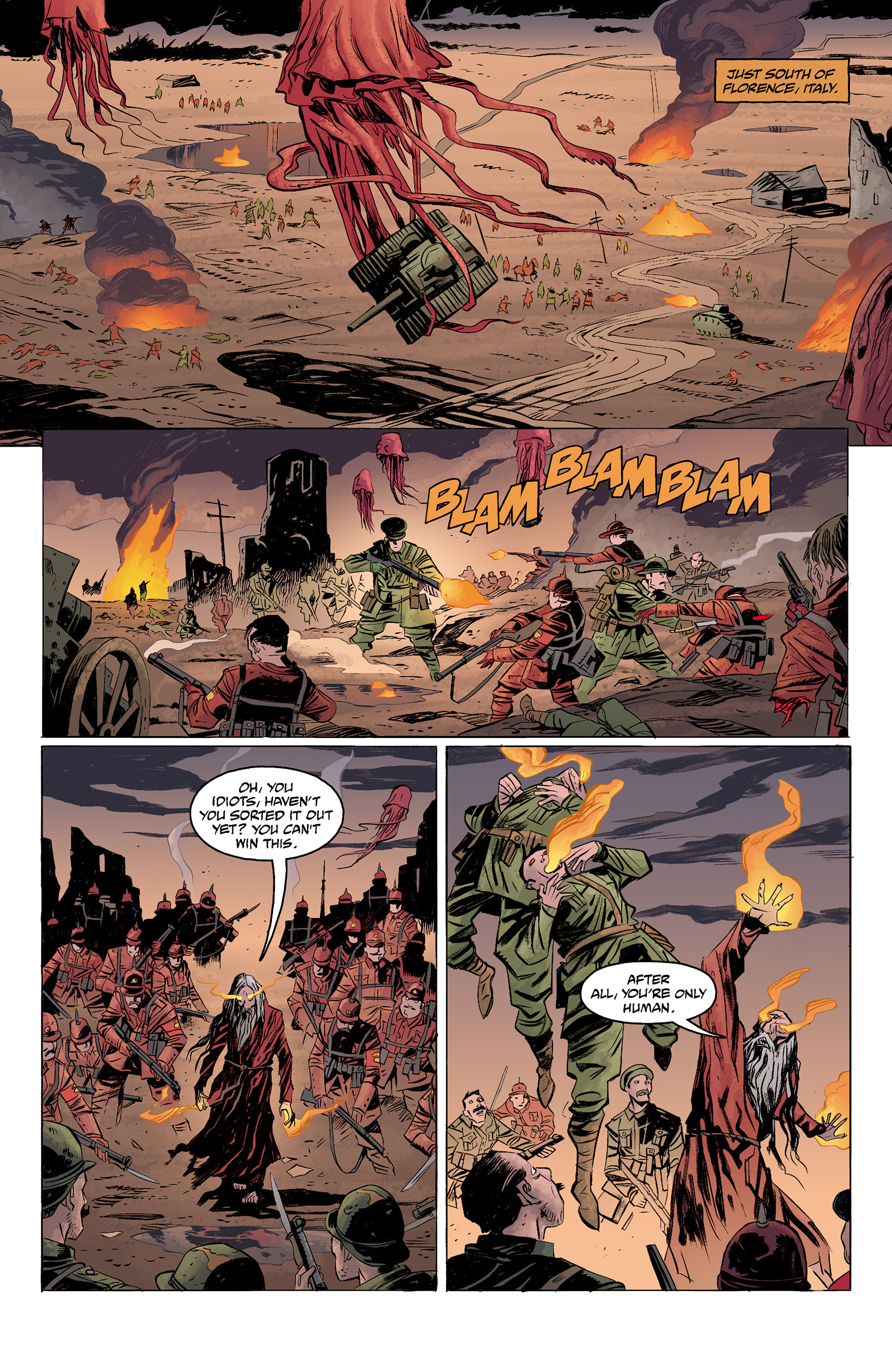 Baltimore: The Red Kingdom (2017) issue 2 - Page 7