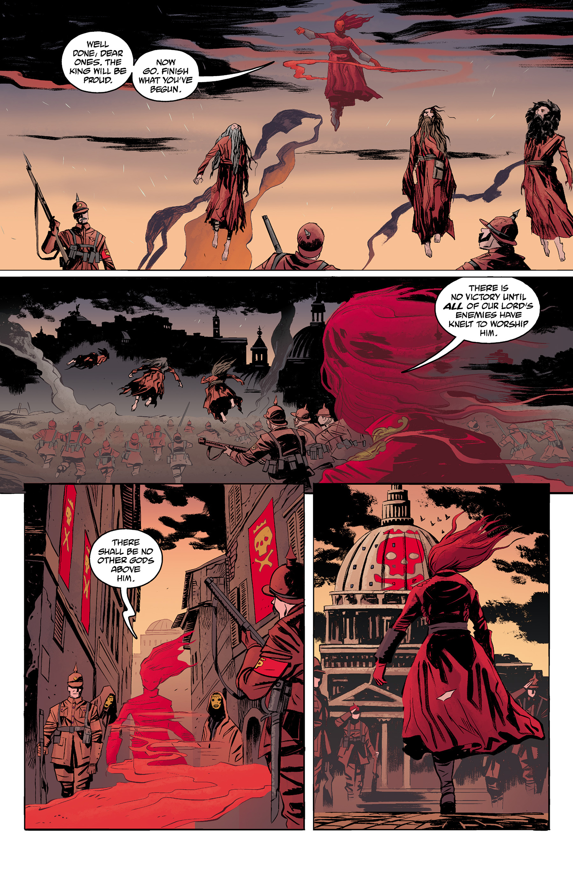 Baltimore: The Red Kingdom (2017) issue 2 - Page 9