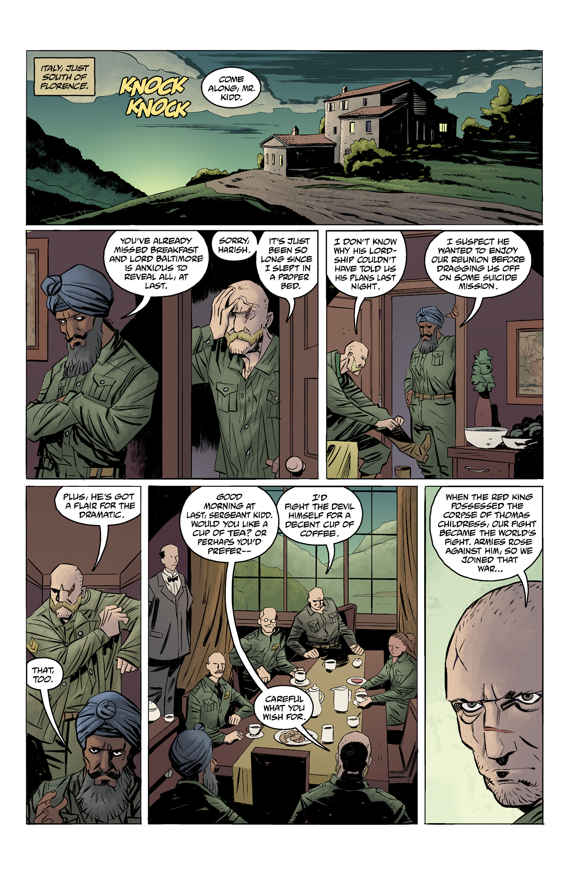 Baltimore: The Red Kingdom (2017) issue 2 - Page 10