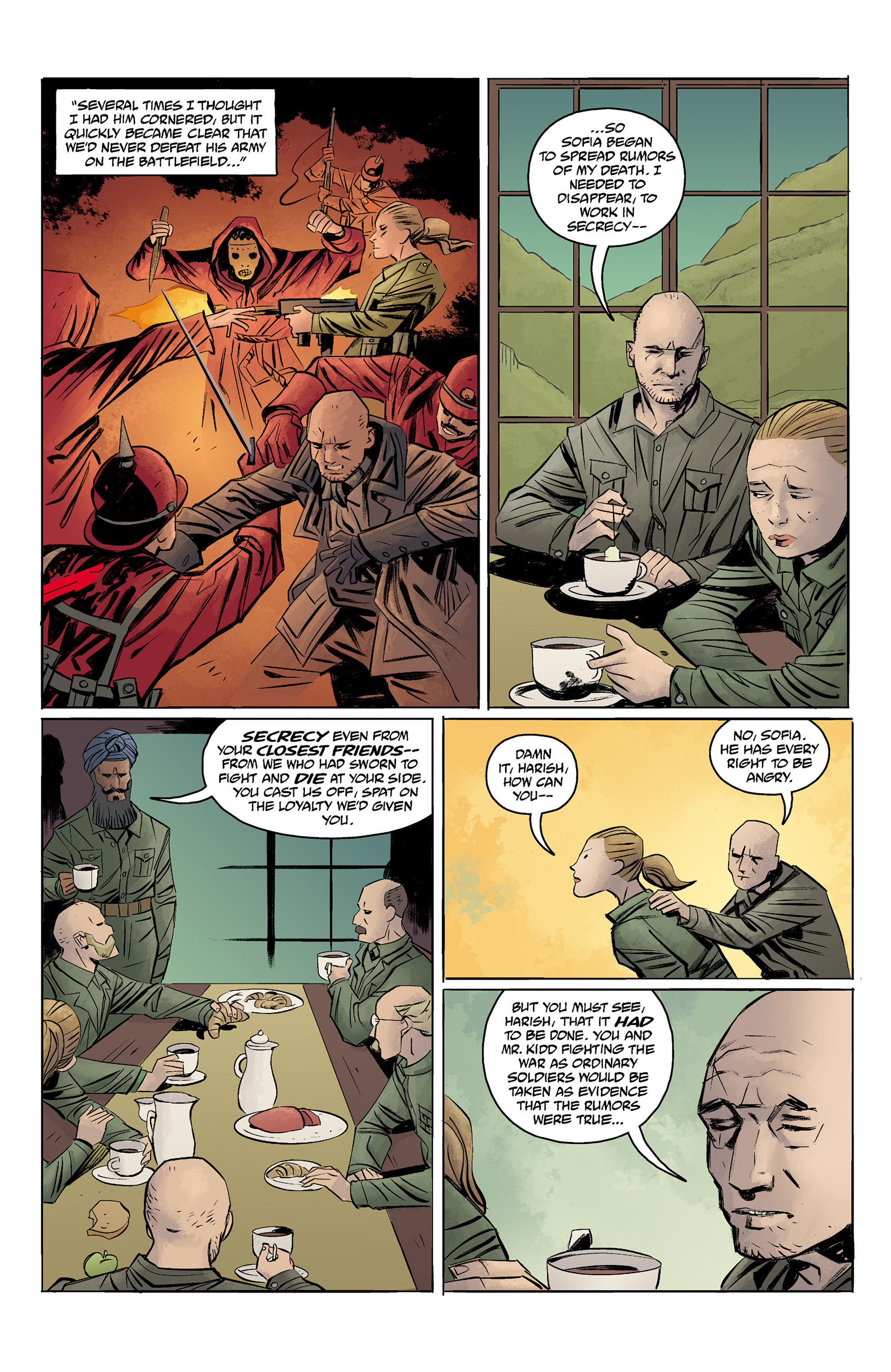 Baltimore: The Red Kingdom (2017) issue 2 - Page 11