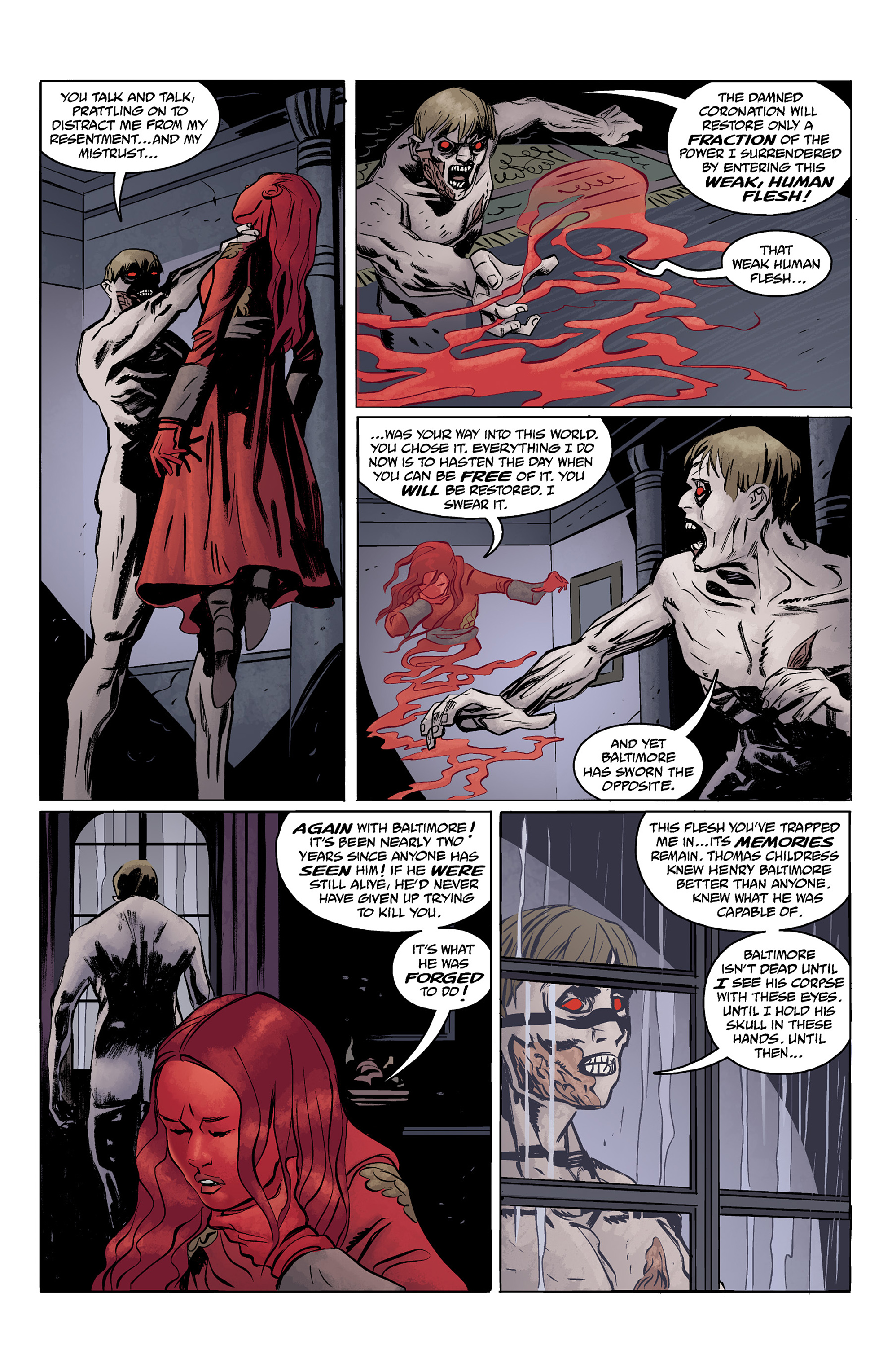 Baltimore: The Red Kingdom (2017) issue 2 - Page 16