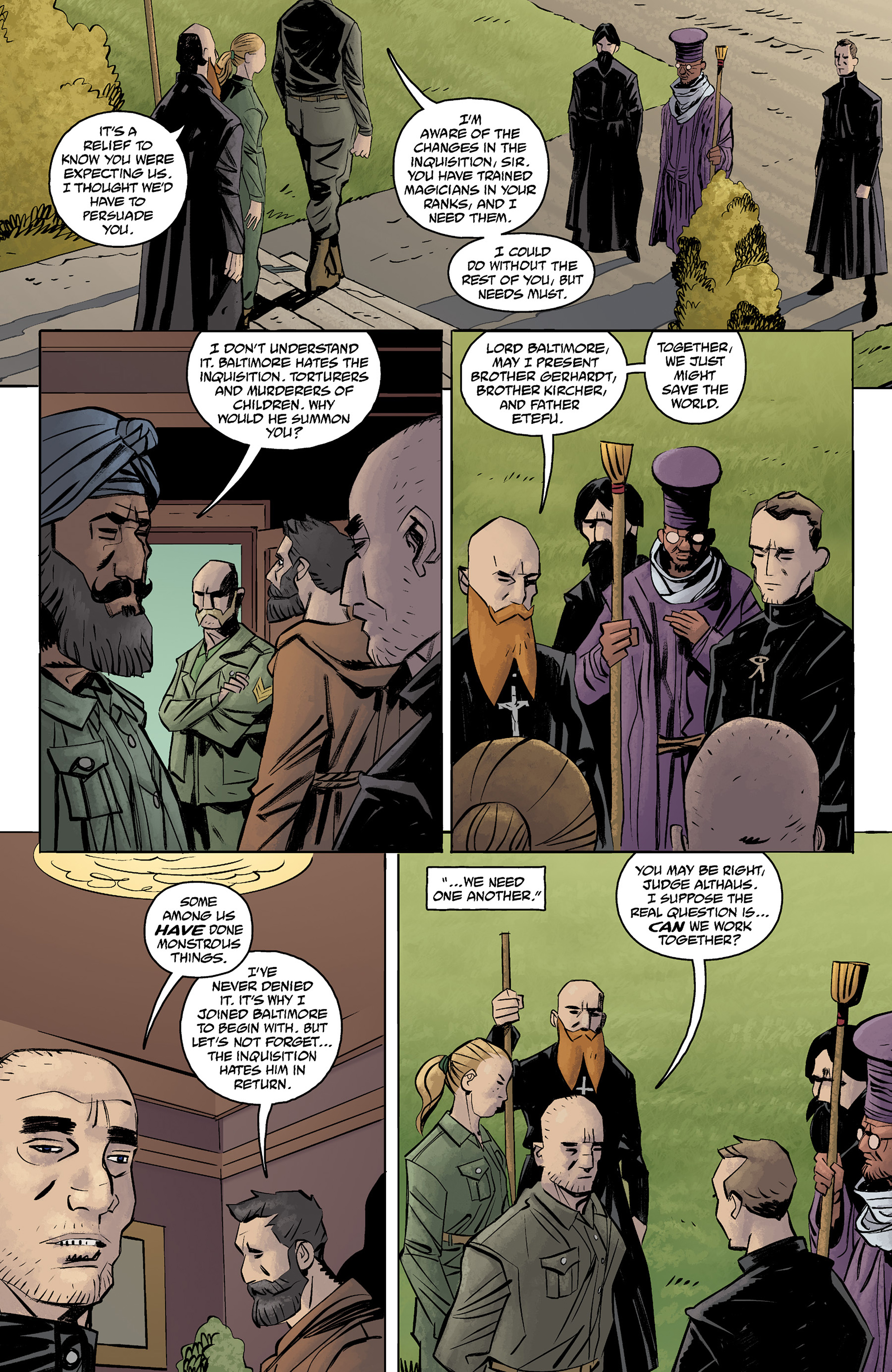 Baltimore: The Red Kingdom (2017) issue 2 - Page 19