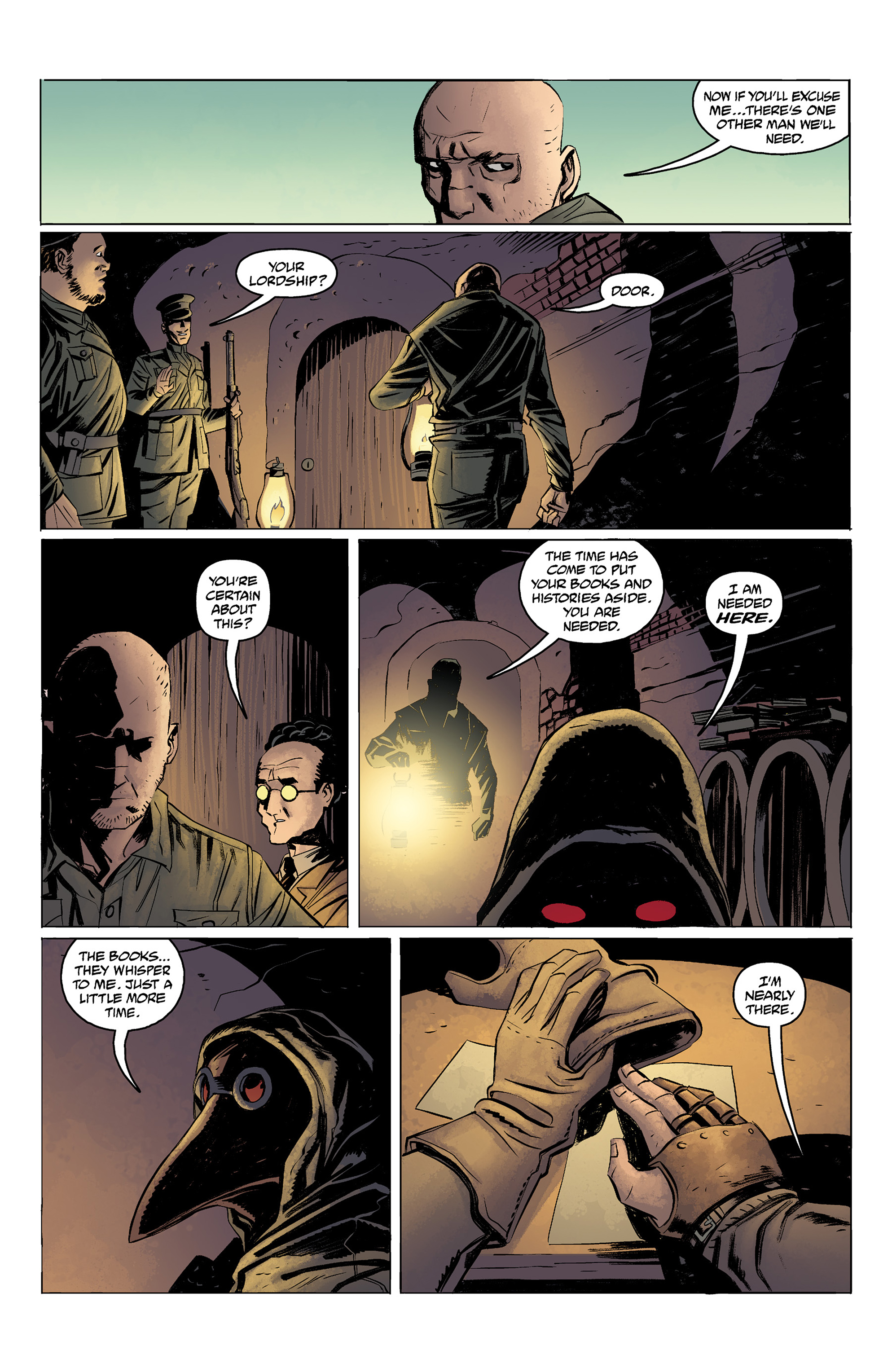 Baltimore: The Red Kingdom (2017) issue 2 - Page 22