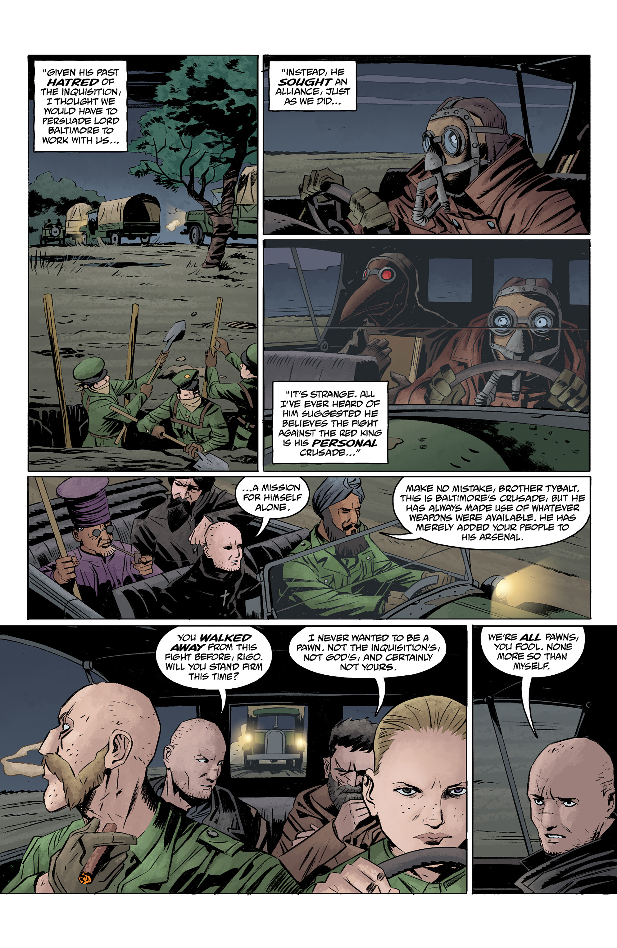 Baltimore: The Red Kingdom (2017) issue 3 - Page 3