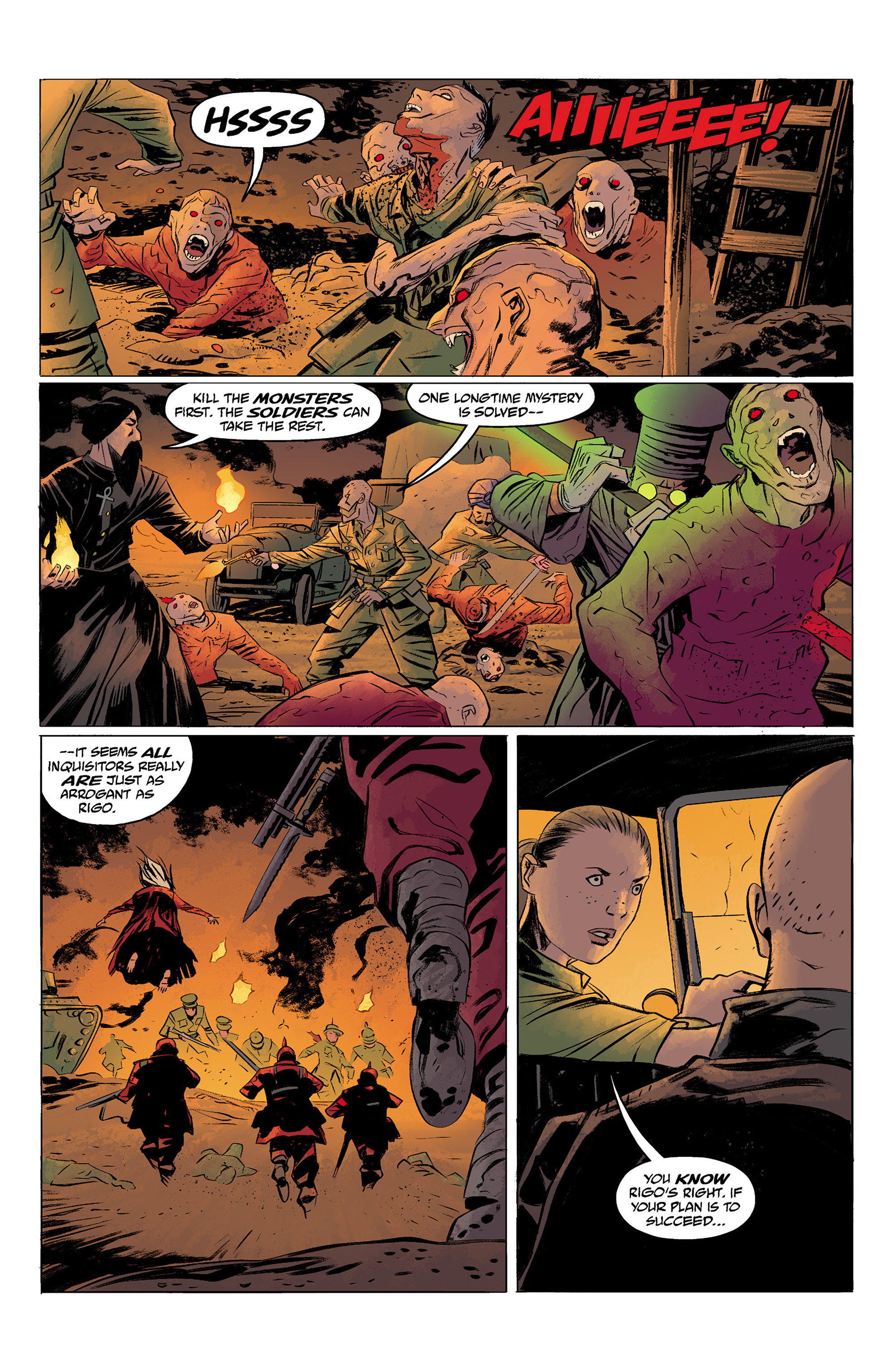 Baltimore: The Red Kingdom (2017) issue 3 - Page 5