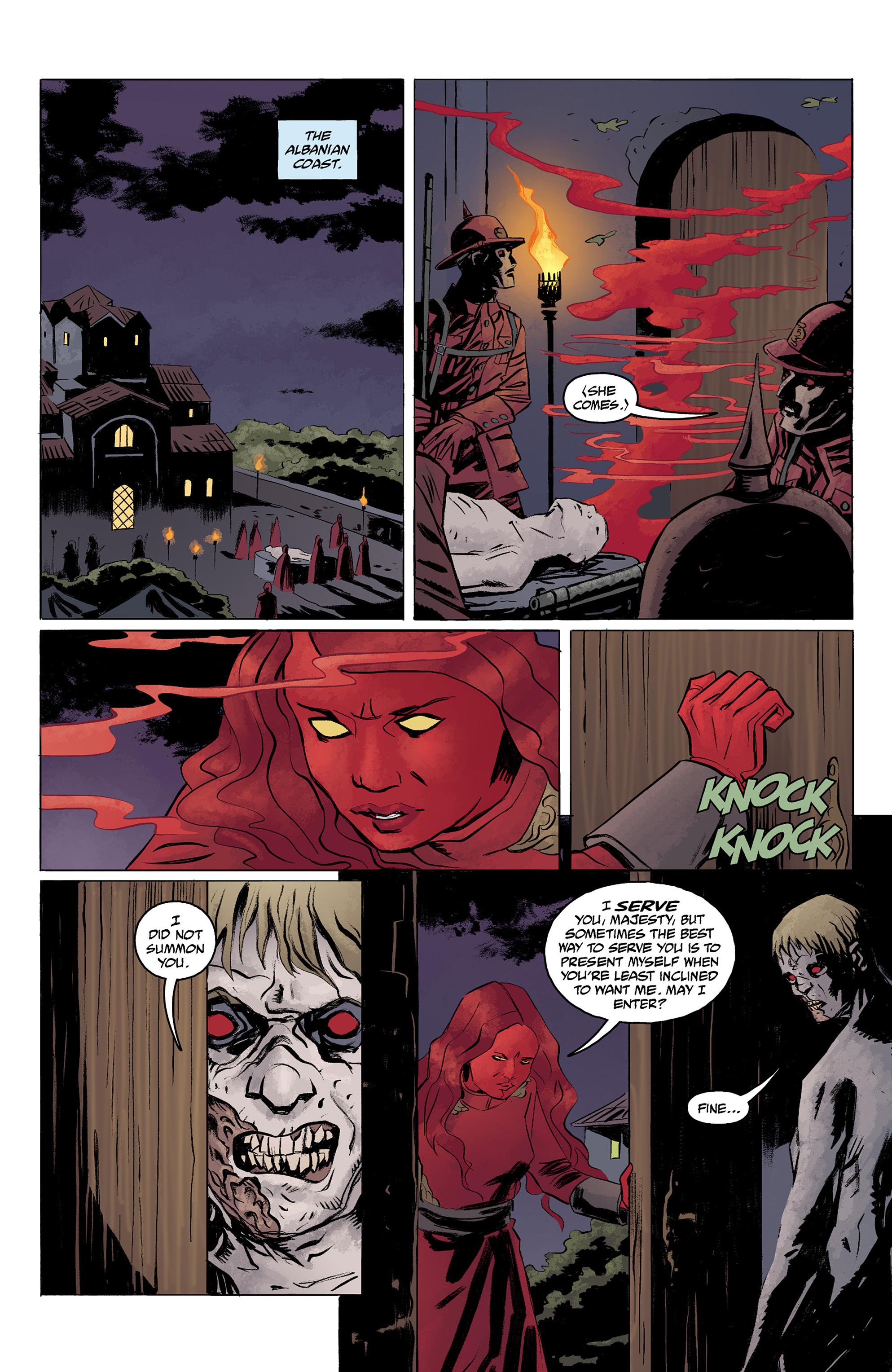 Baltimore: The Red Kingdom (2017) issue 3 - Page 7