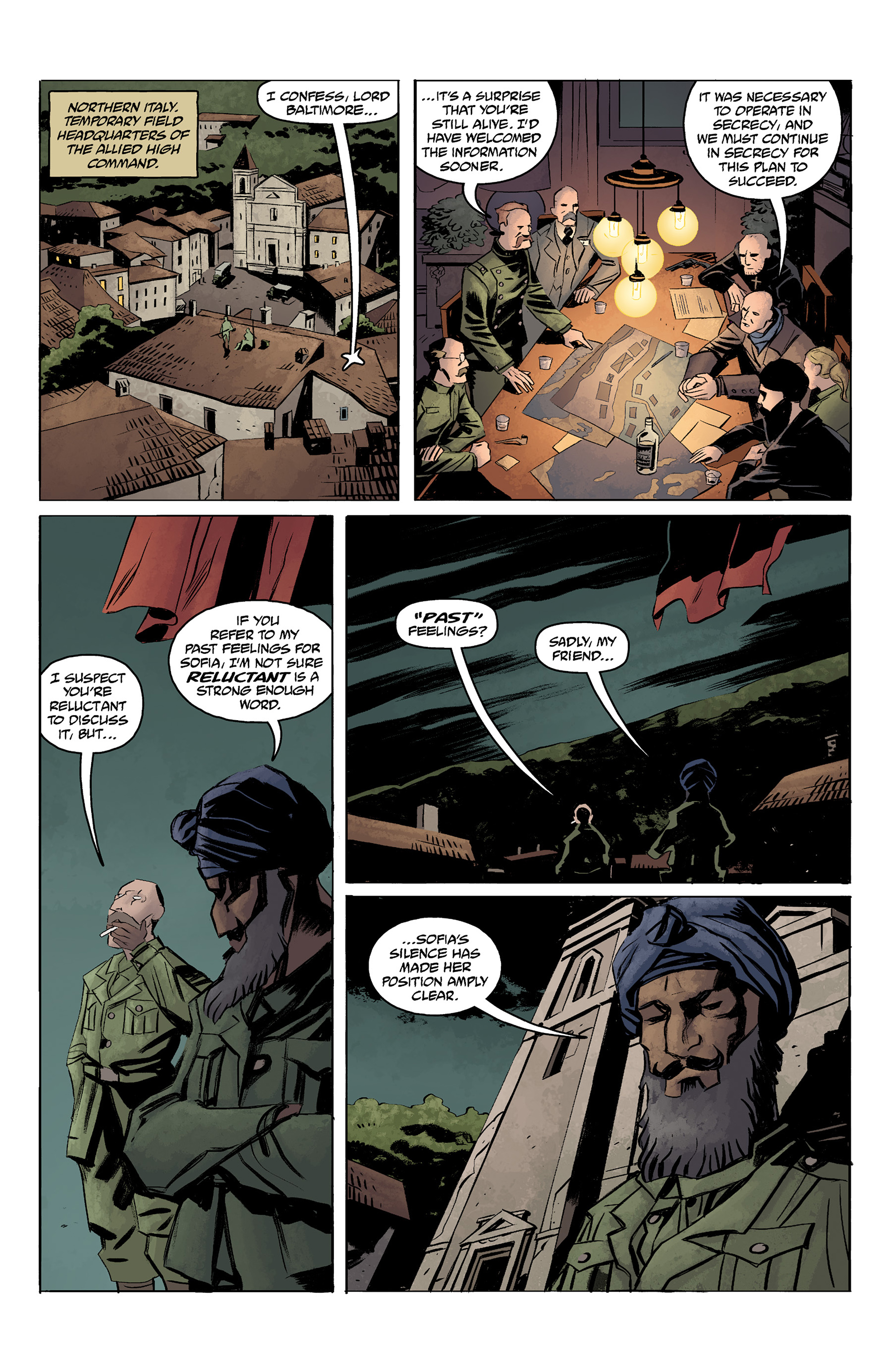 Baltimore: The Red Kingdom (2017) issue 3 - Page 10