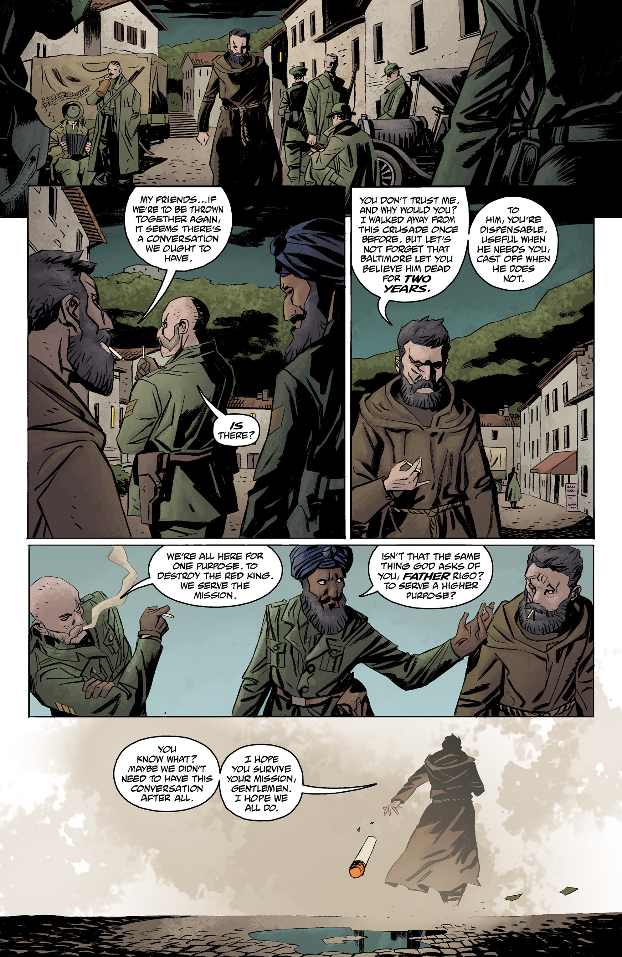 Baltimore: The Red Kingdom (2017) issue 3 - Page 11