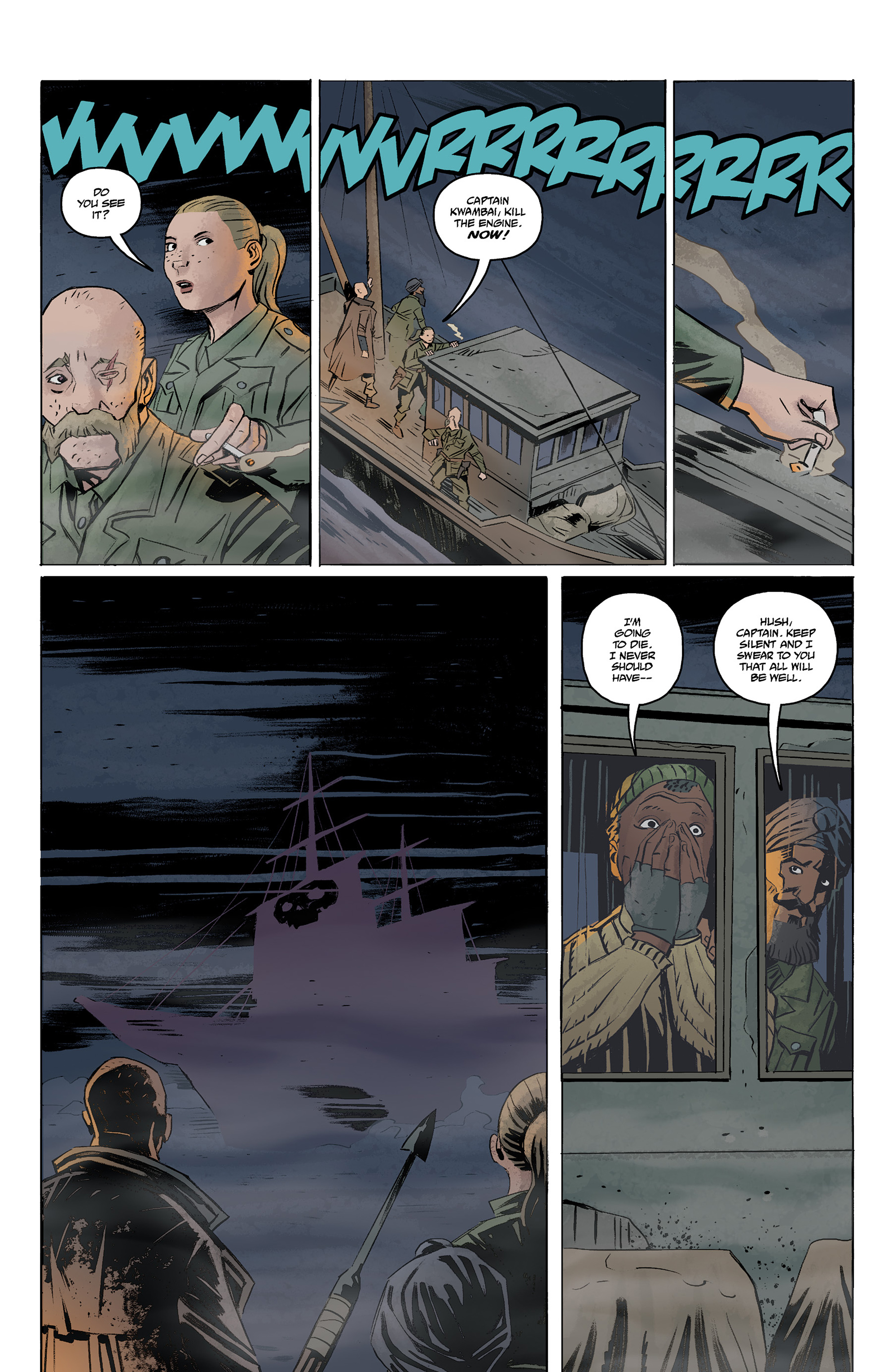 Baltimore: The Red Kingdom (2017) issue 3 - Page 15