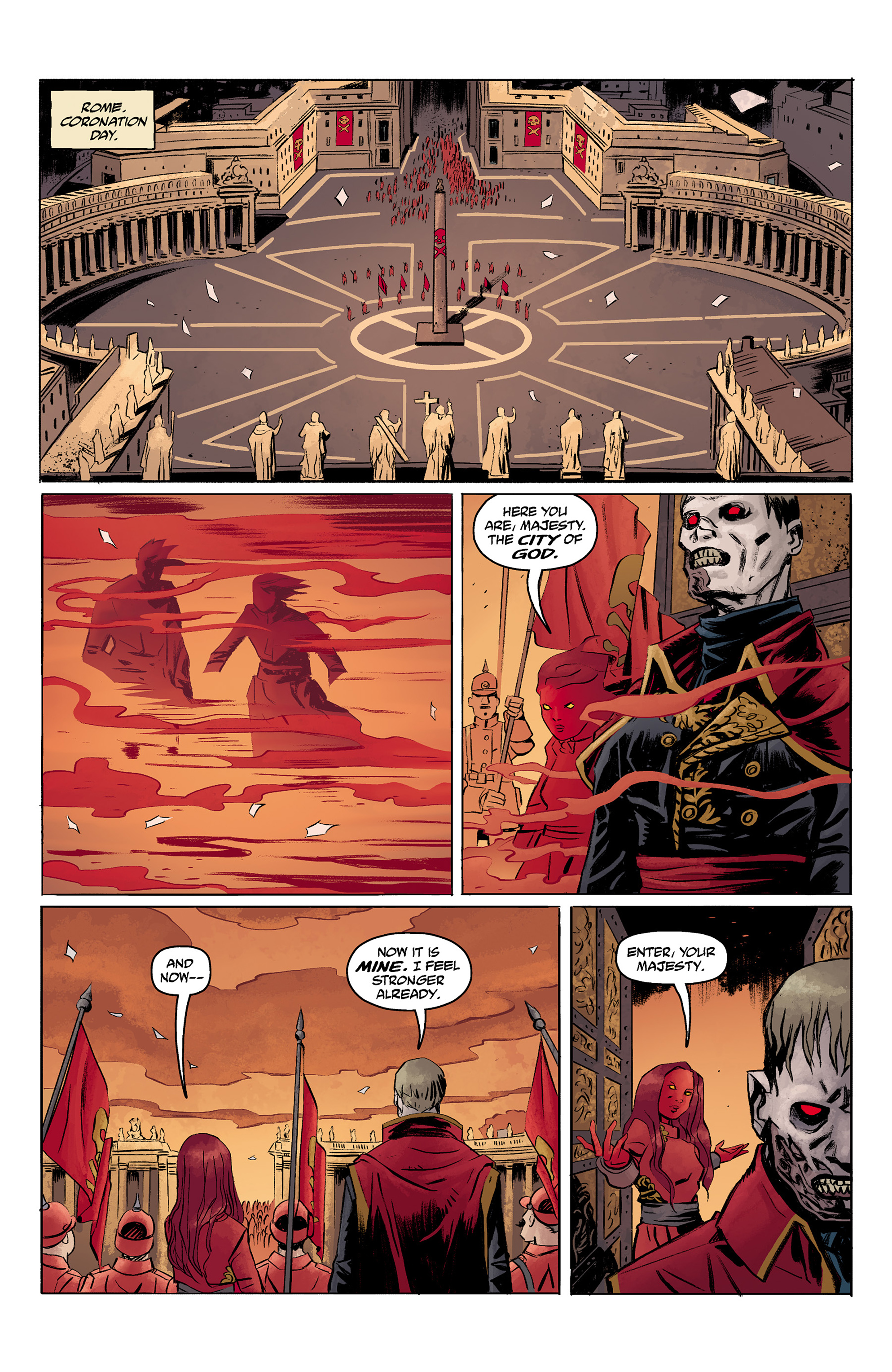 Baltimore: The Red Kingdom (2017) issue 3 - Page 16