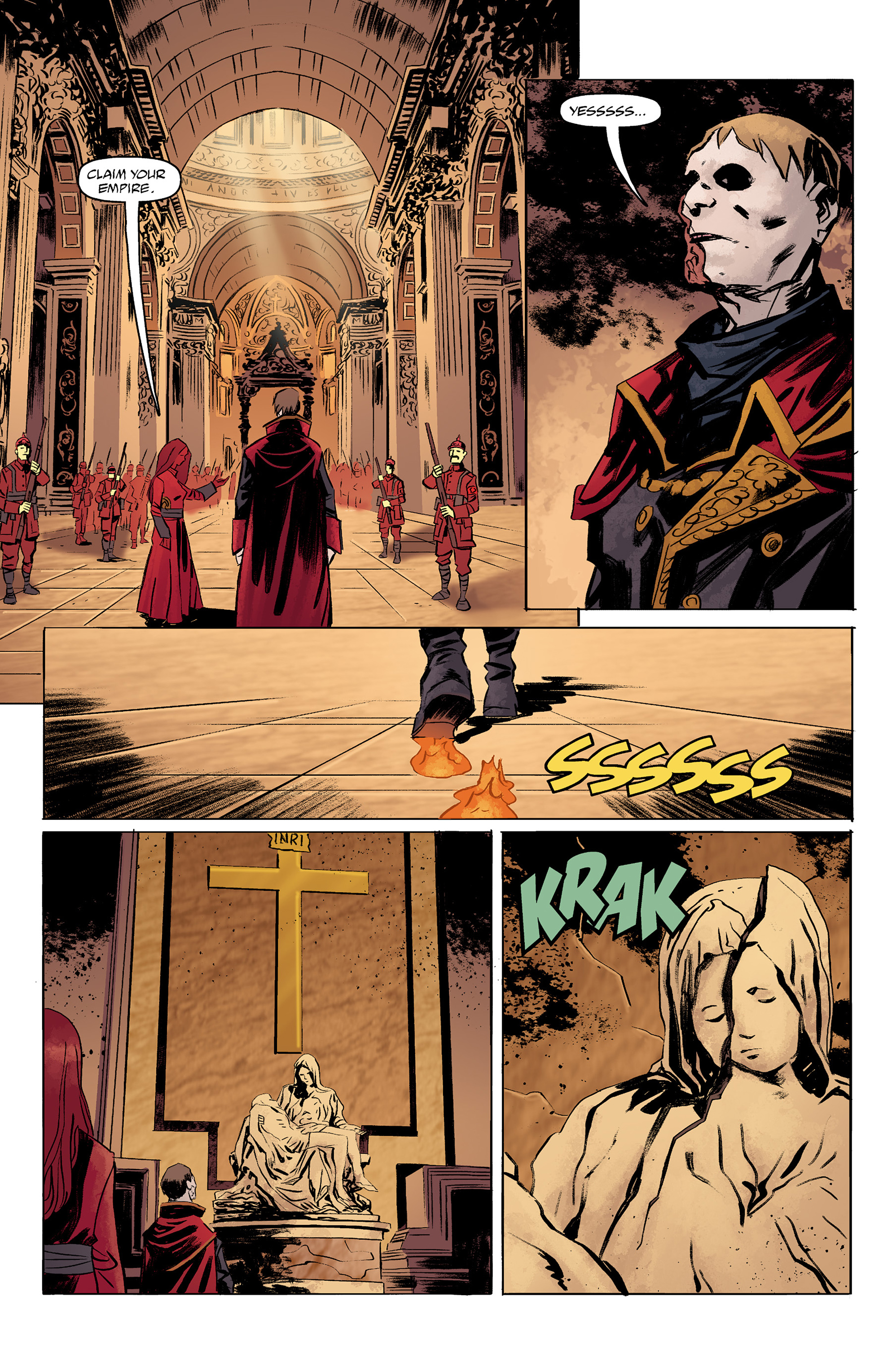 Baltimore: The Red Kingdom (2017) issue 3 - Page 17