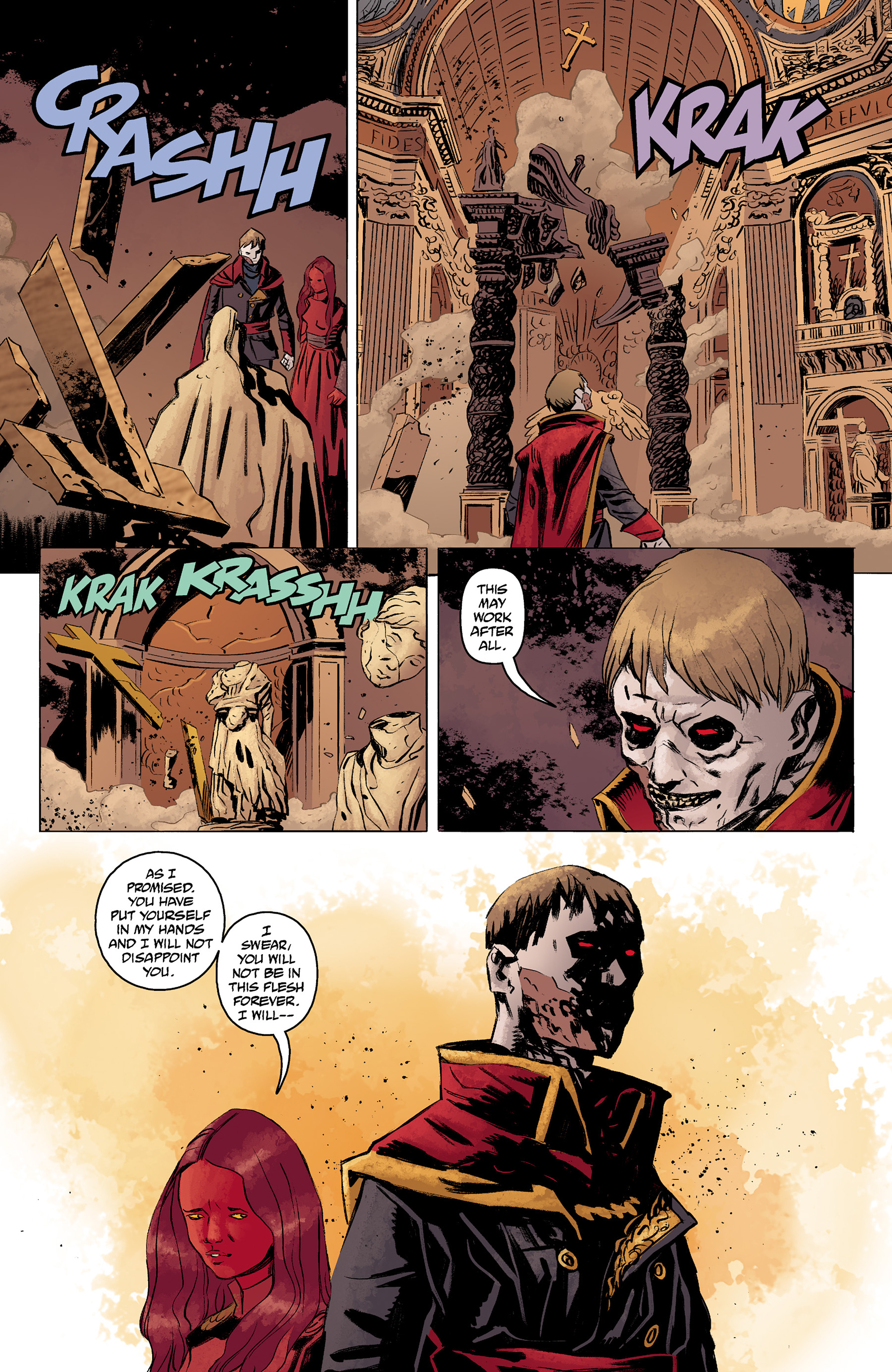 Baltimore: The Red Kingdom (2017) issue 3 - Page 18