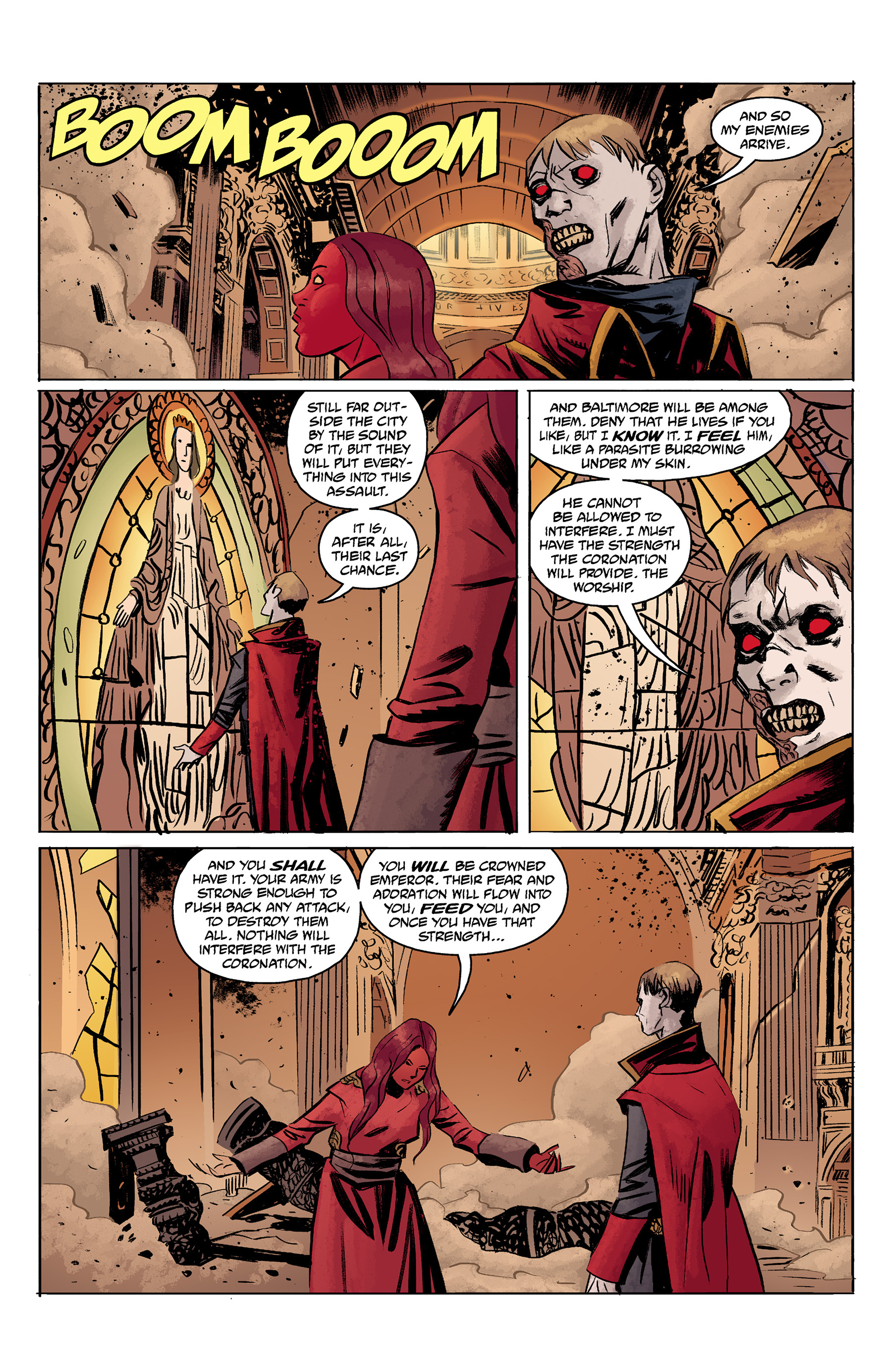 Baltimore: The Red Kingdom (2017) issue 3 - Page 19