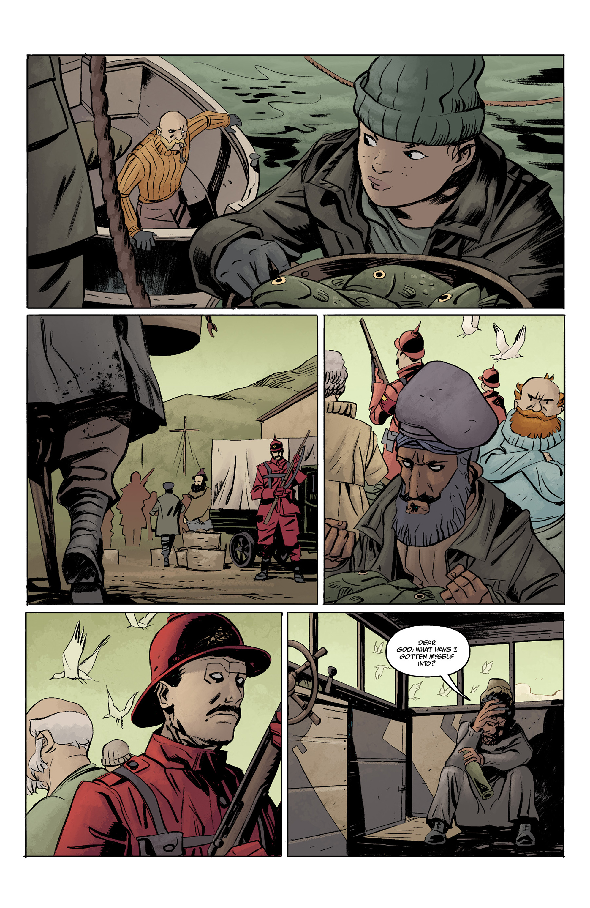 Baltimore: The Red Kingdom (2017) issue 3 - Page 21