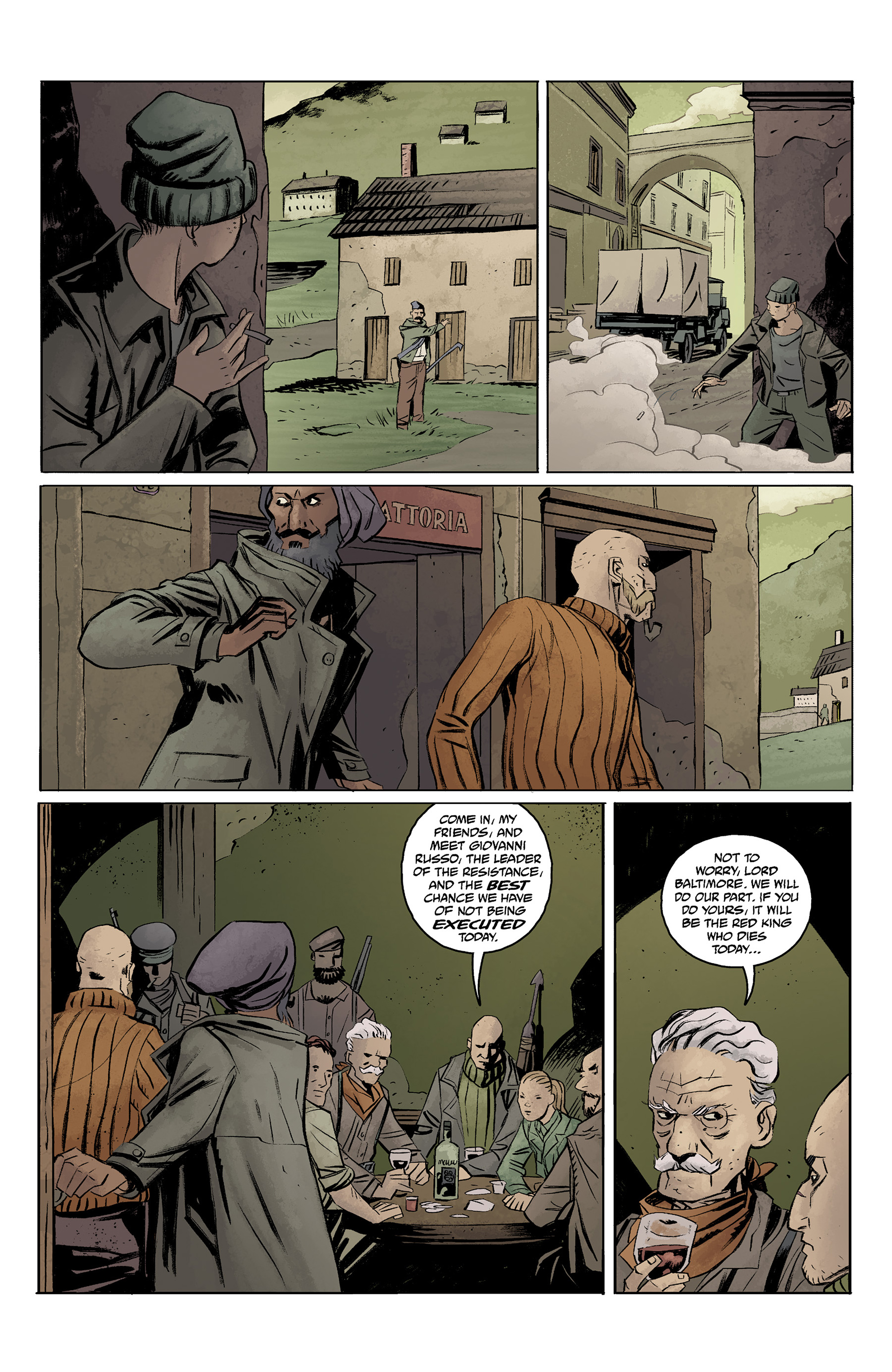 Baltimore: The Red Kingdom (2017) issue 3 - Page 23