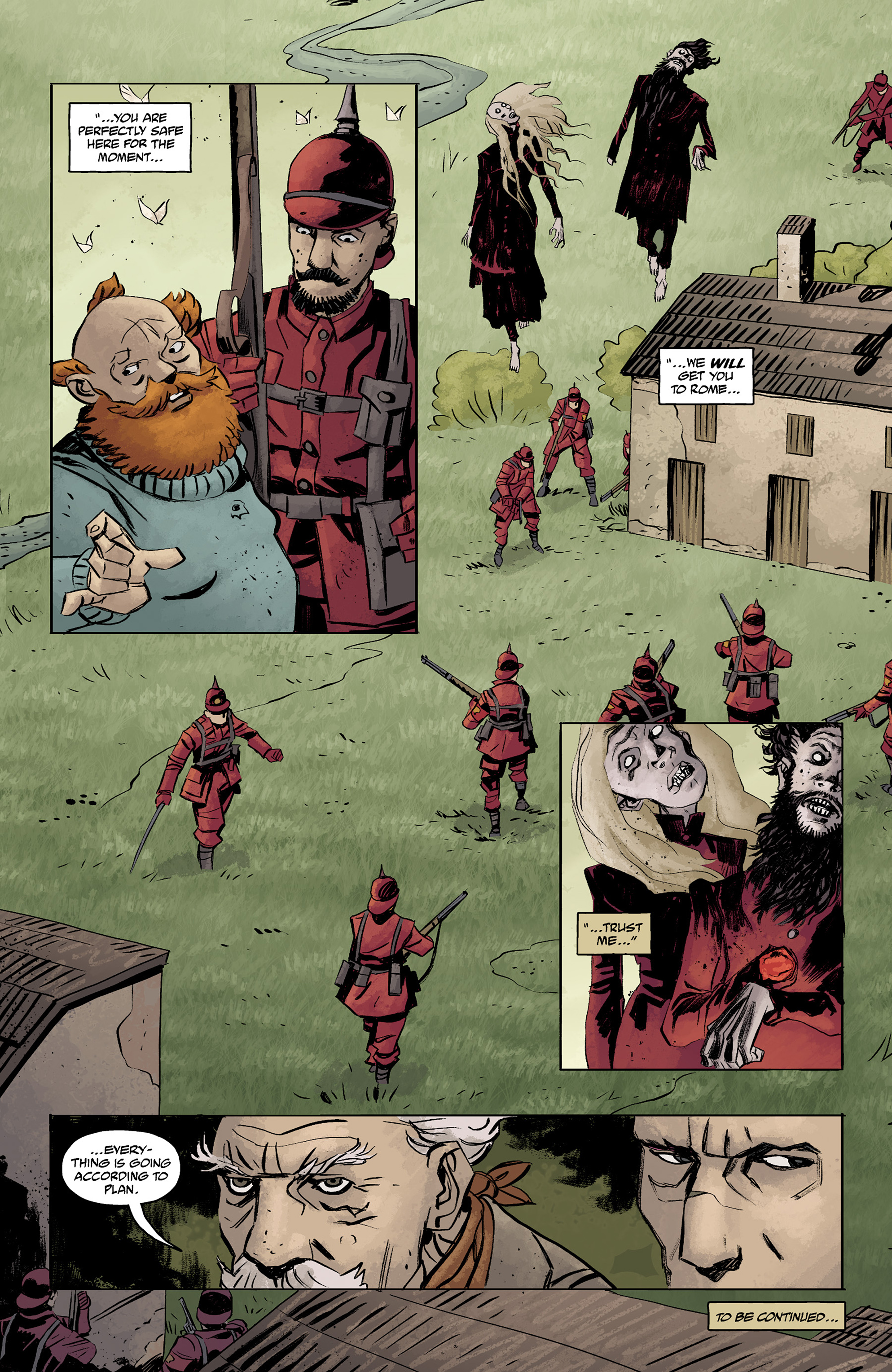 Baltimore: The Red Kingdom (2017) issue 3 - Page 24