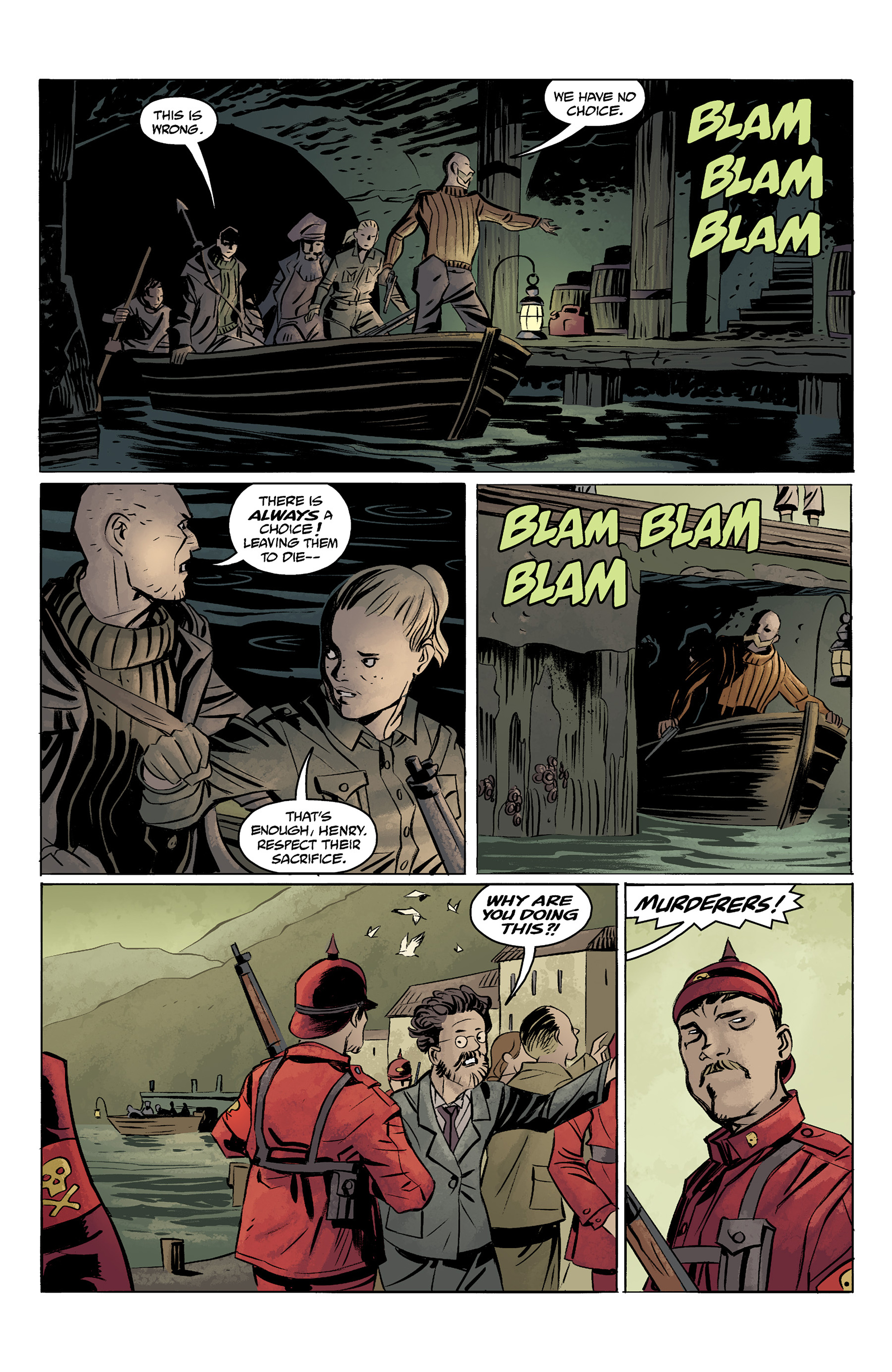 Baltimore: The Red Kingdom (2017) issue 4 - Page 7