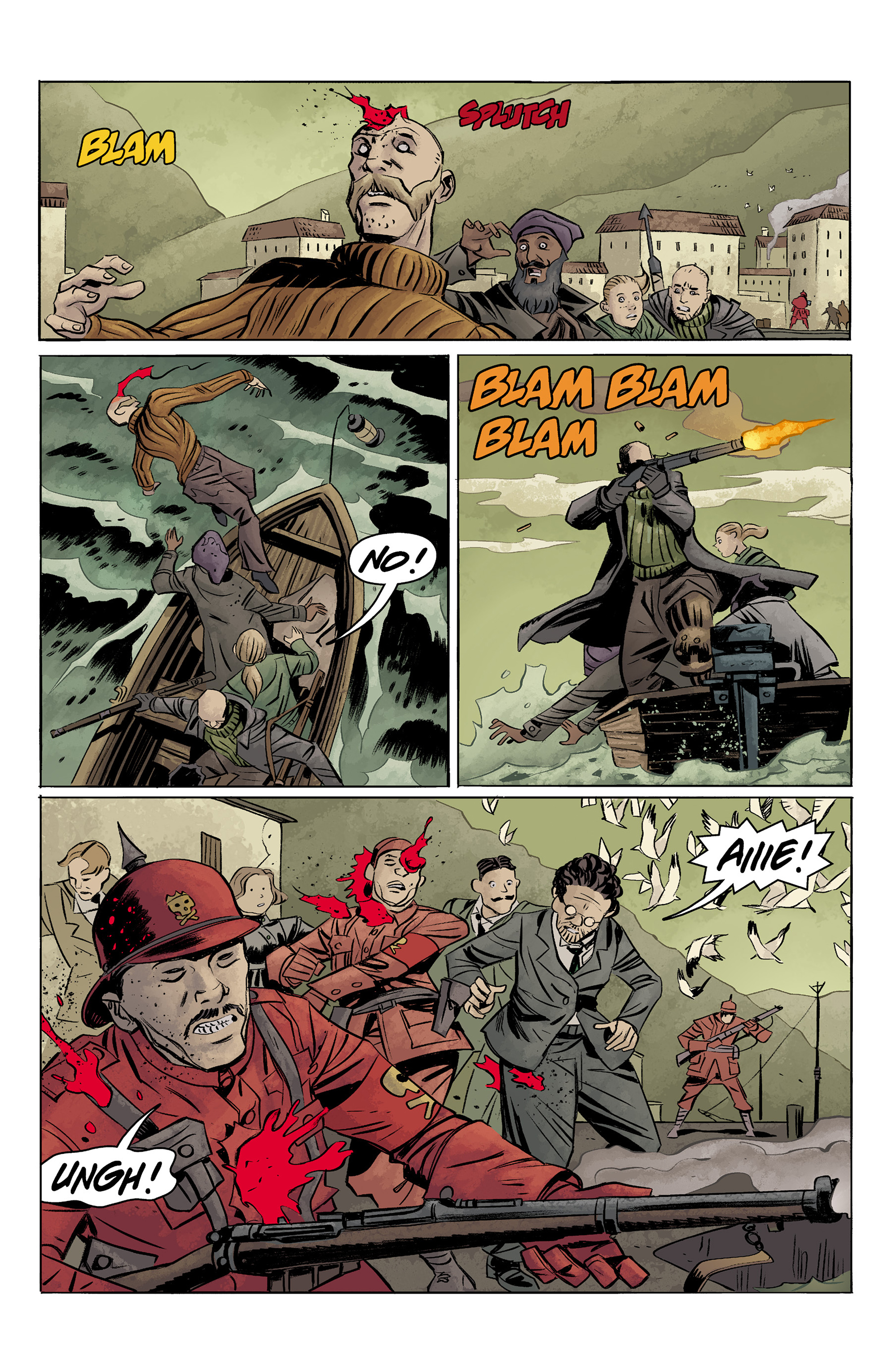 Baltimore: The Red Kingdom (2017) issue 4 - Page 8