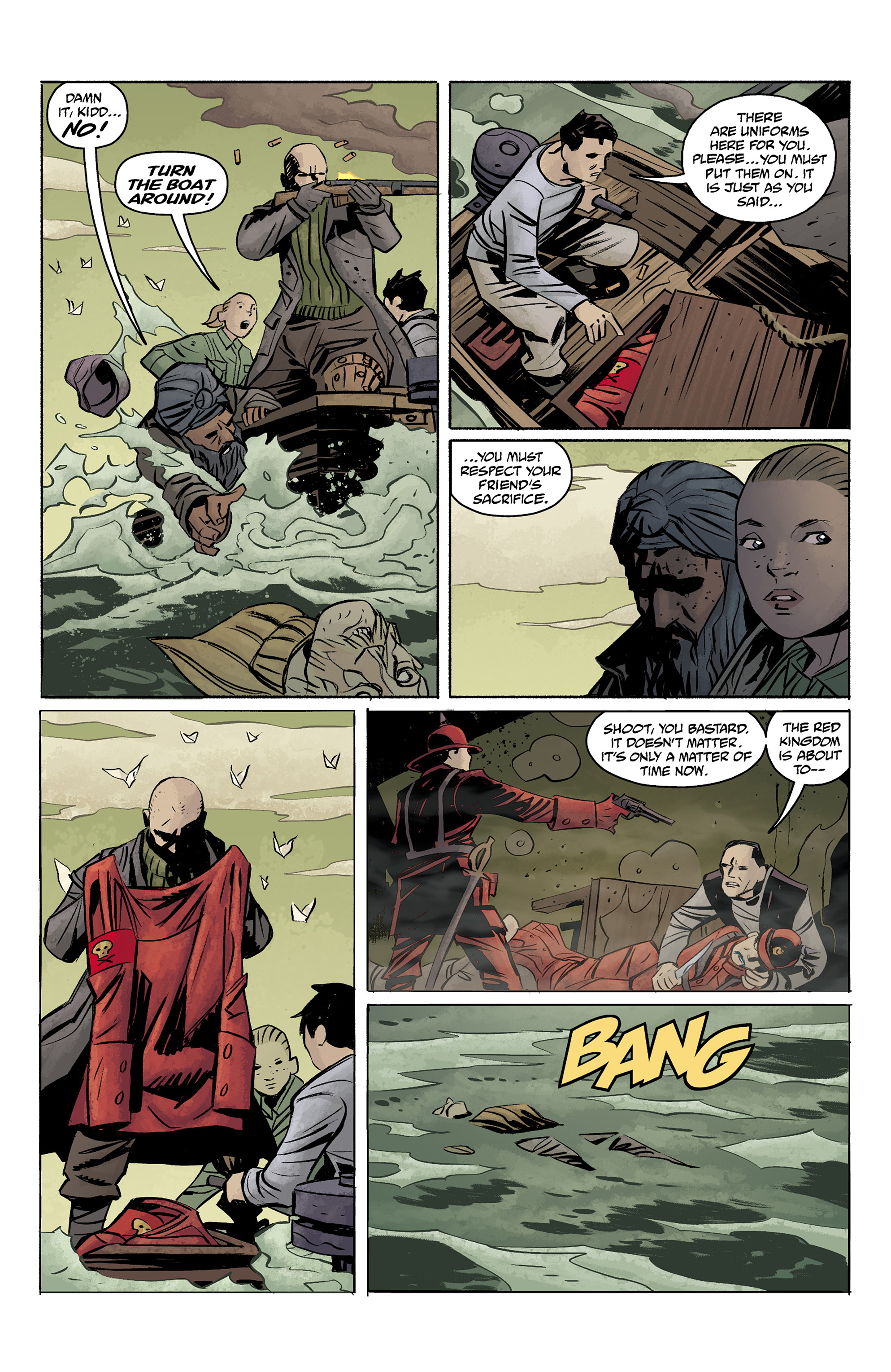 Baltimore: The Red Kingdom (2017) issue 4 - Page 9