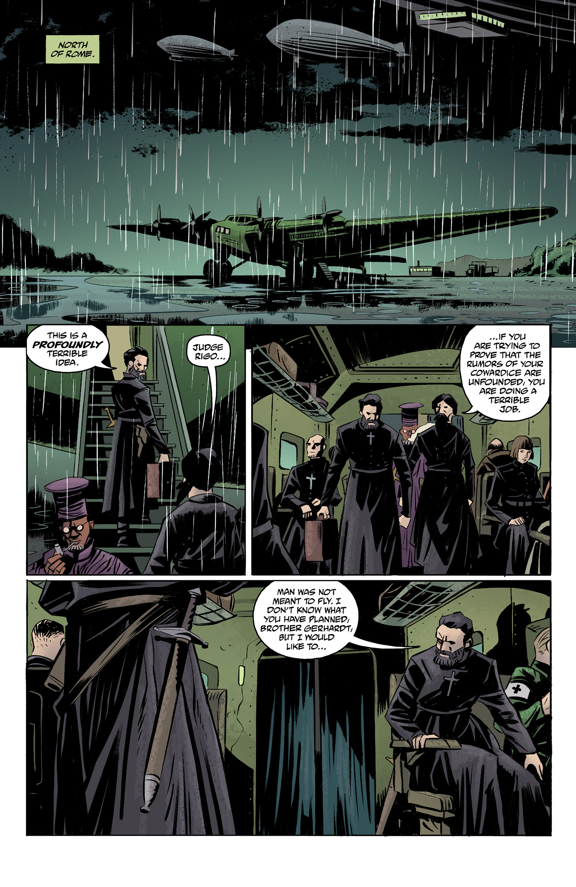 Baltimore: The Red Kingdom (2017) issue 4 - Page 10