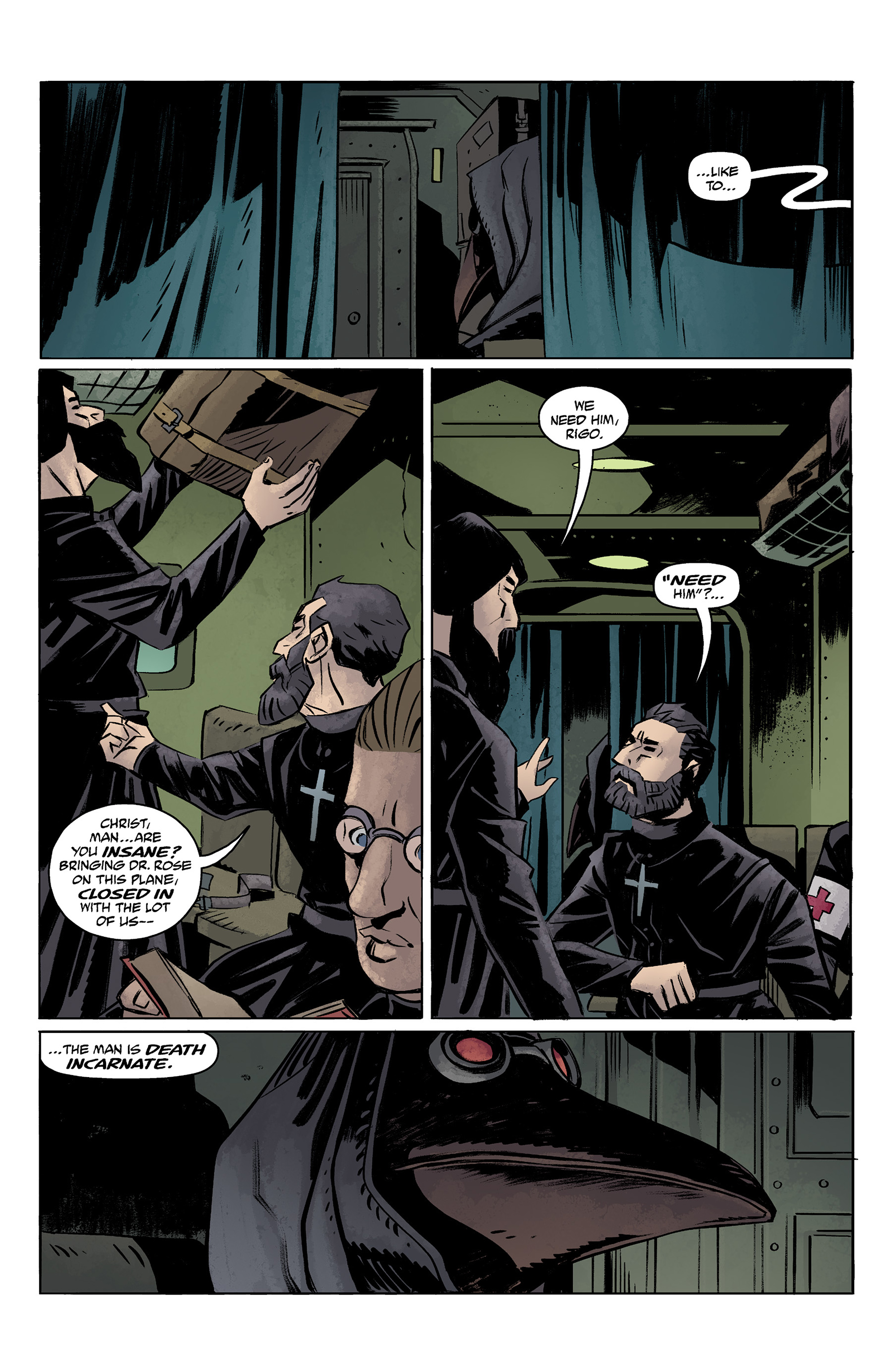 Baltimore: The Red Kingdom (2017) issue 4 - Page 11