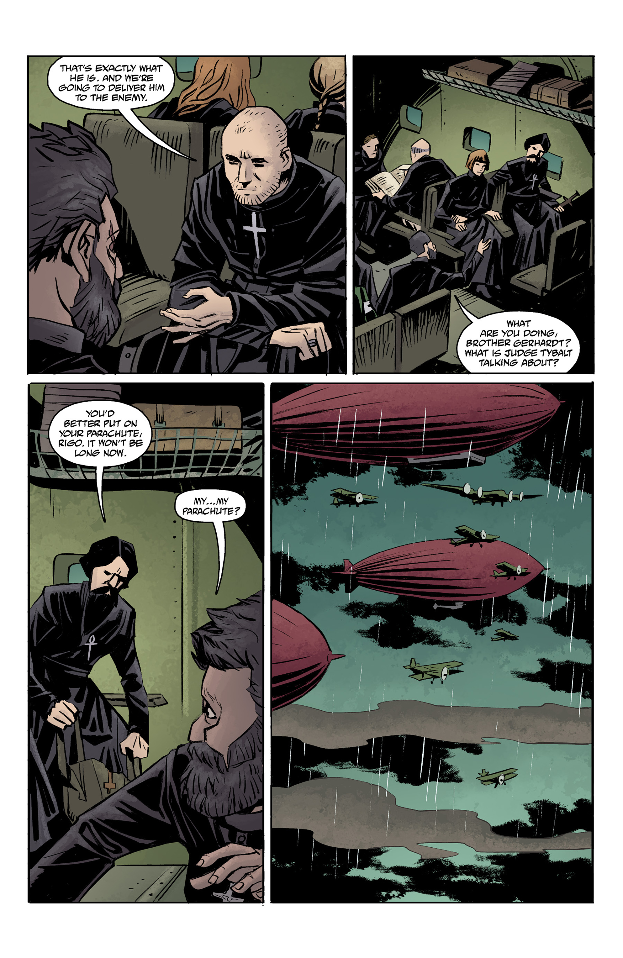 Baltimore: The Red Kingdom (2017) issue 4 - Page 12