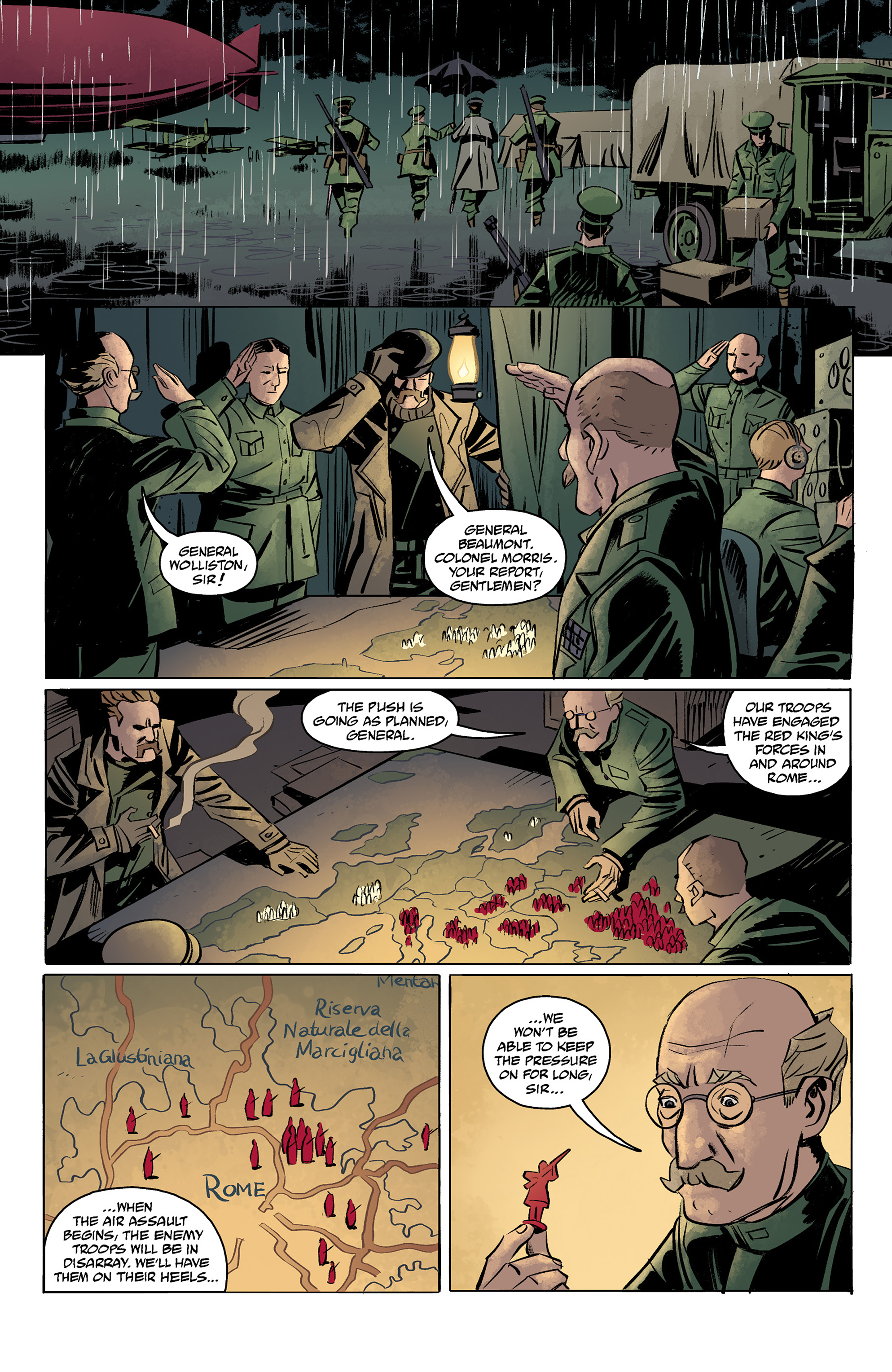 Baltimore: The Red Kingdom (2017) issue 4 - Page 13