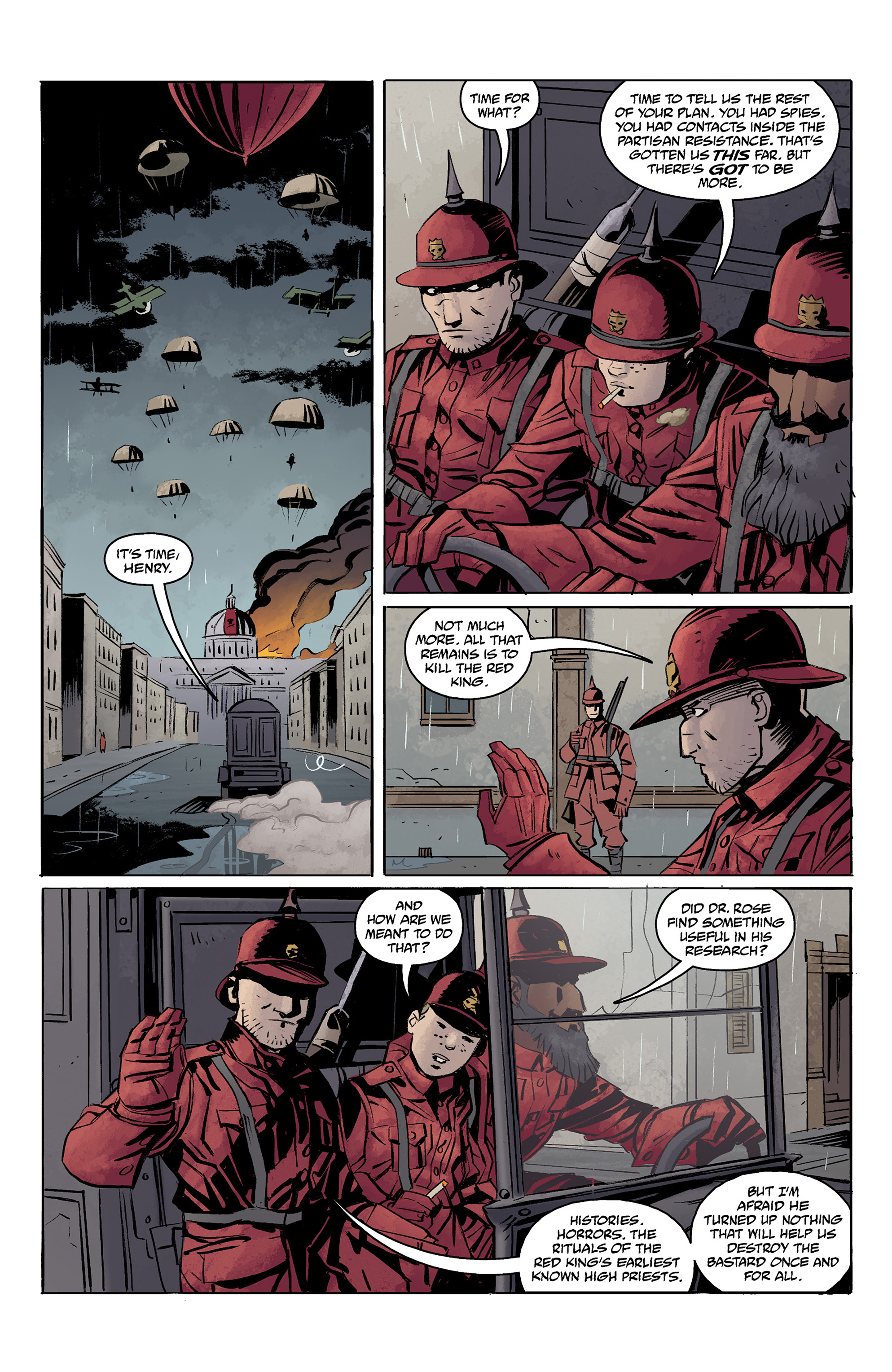 Baltimore: The Red Kingdom (2017) issue 4 - Page 19