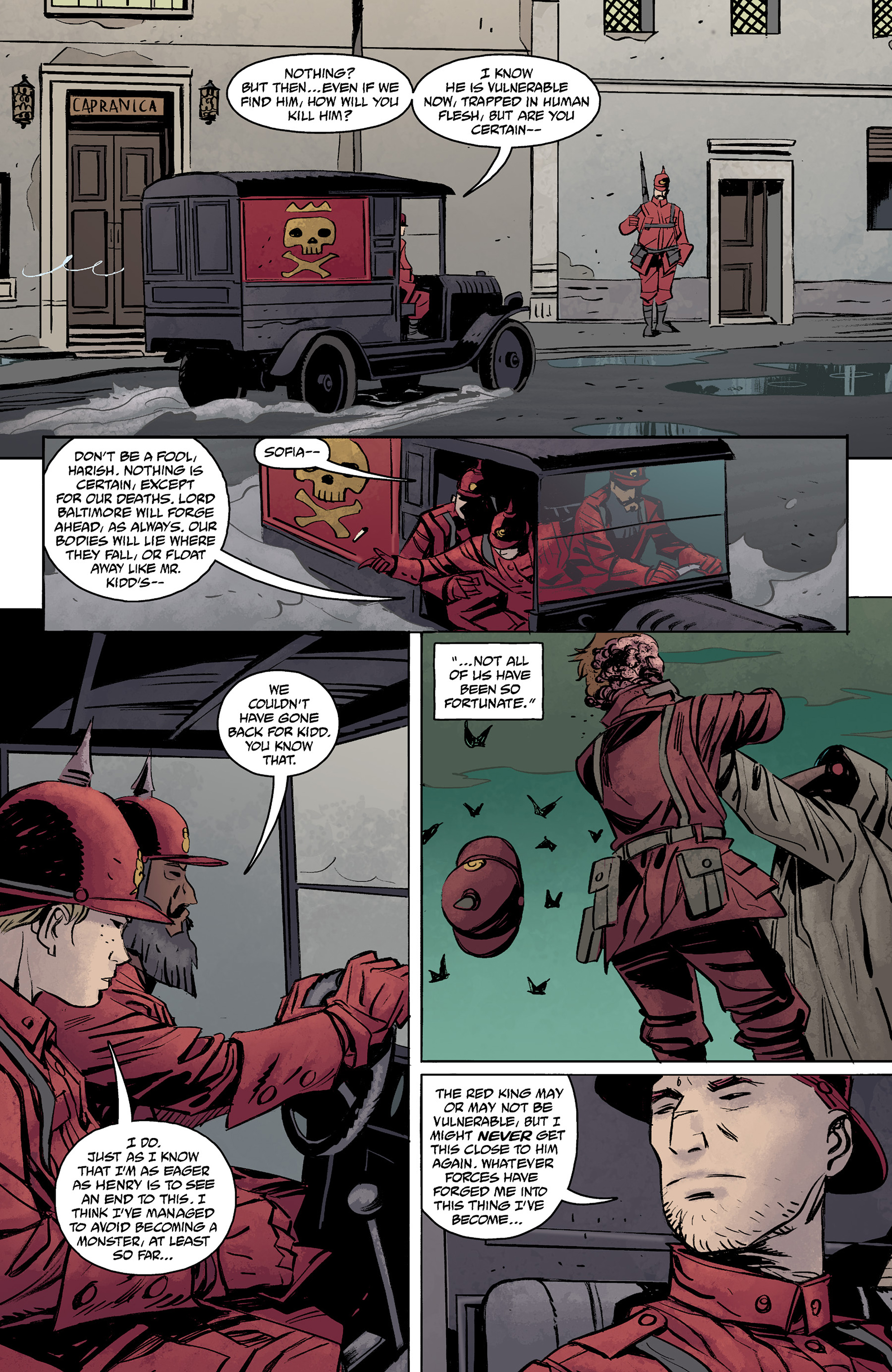 Baltimore: The Red Kingdom (2017) issue 4 - Page 20