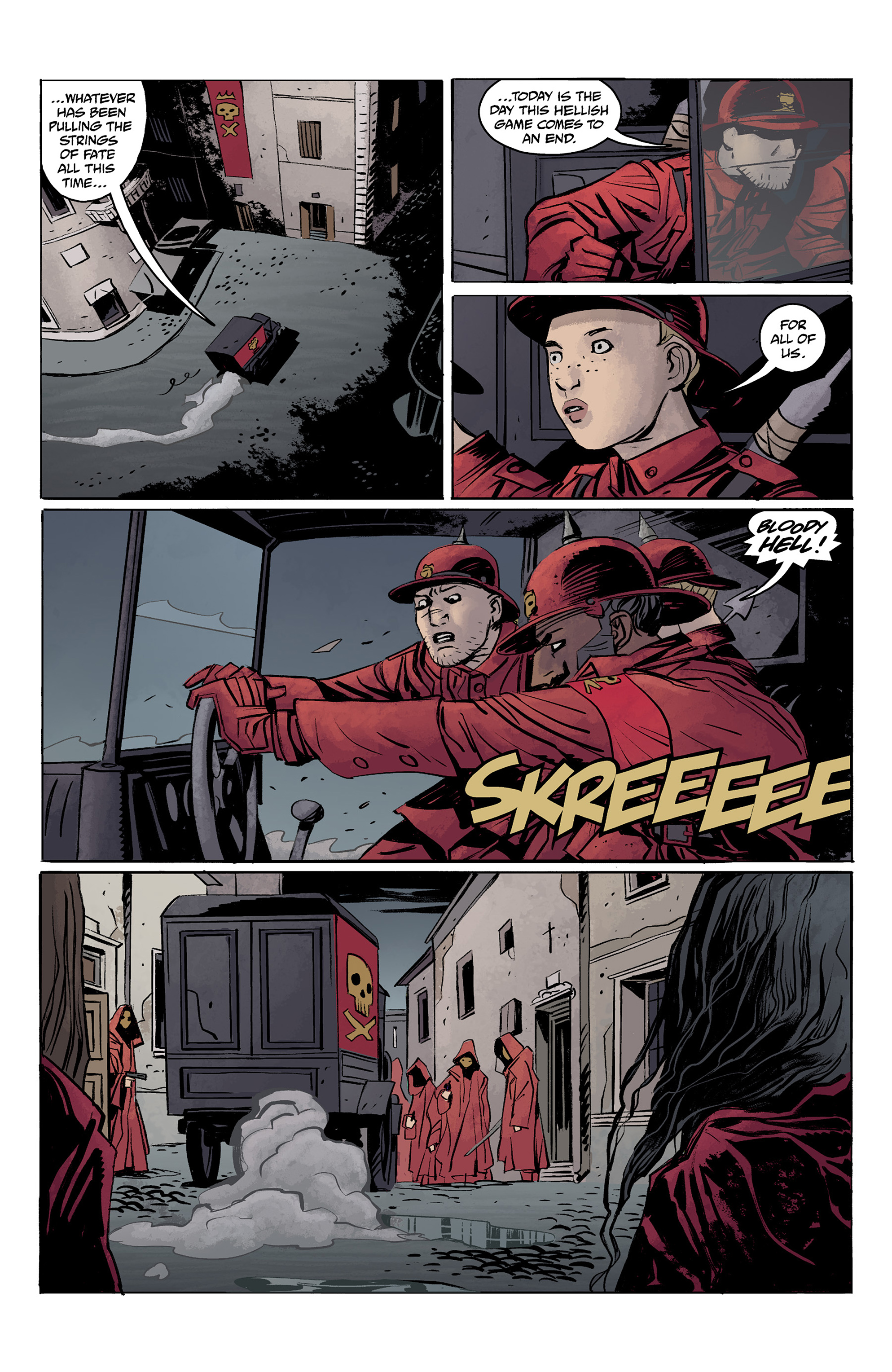 Baltimore: The Red Kingdom (2017) issue 4 - Page 21