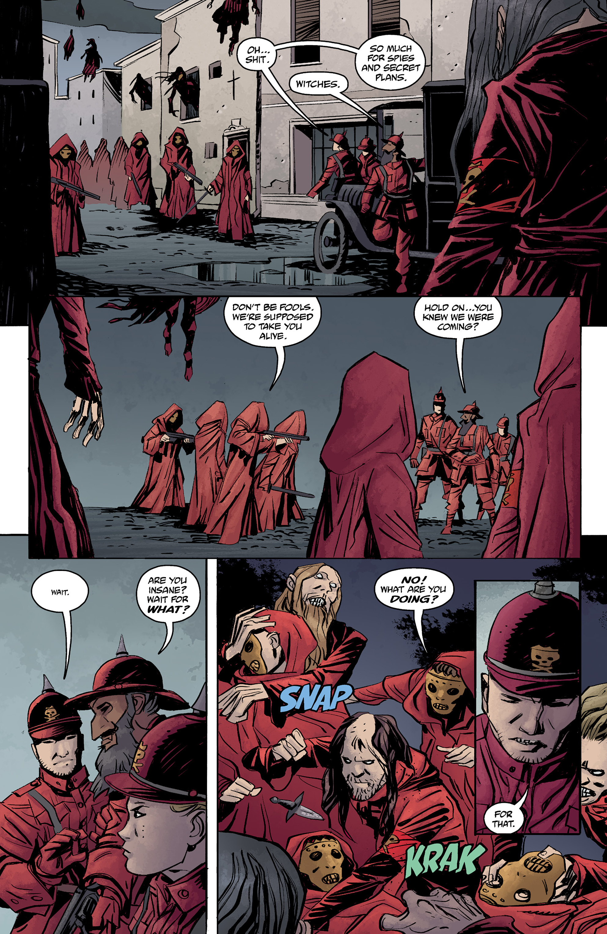 Baltimore: The Red Kingdom (2017) issue 4 - Page 22