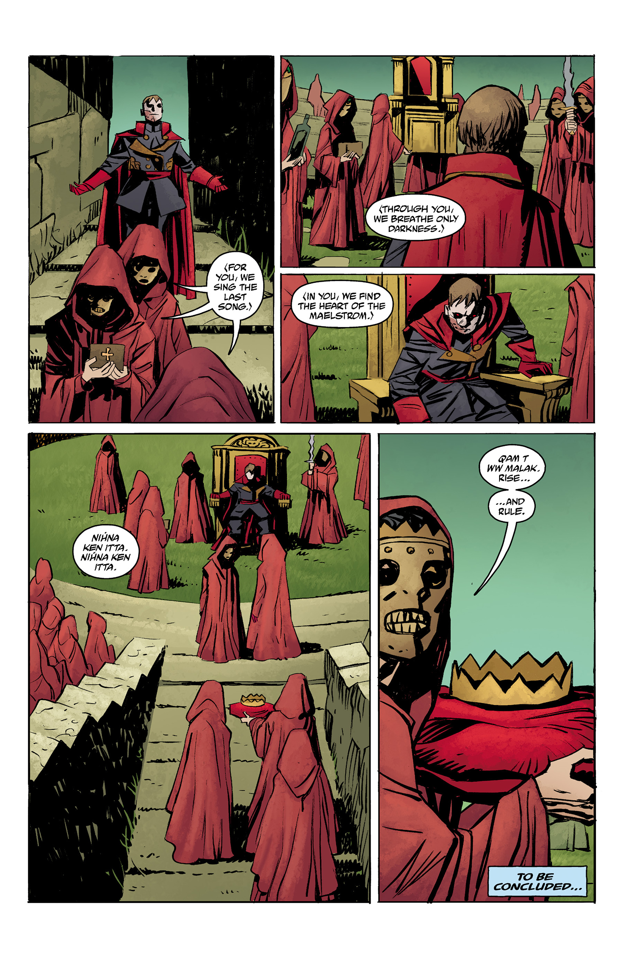 Baltimore: The Red Kingdom (2017) issue 4 - Page 24