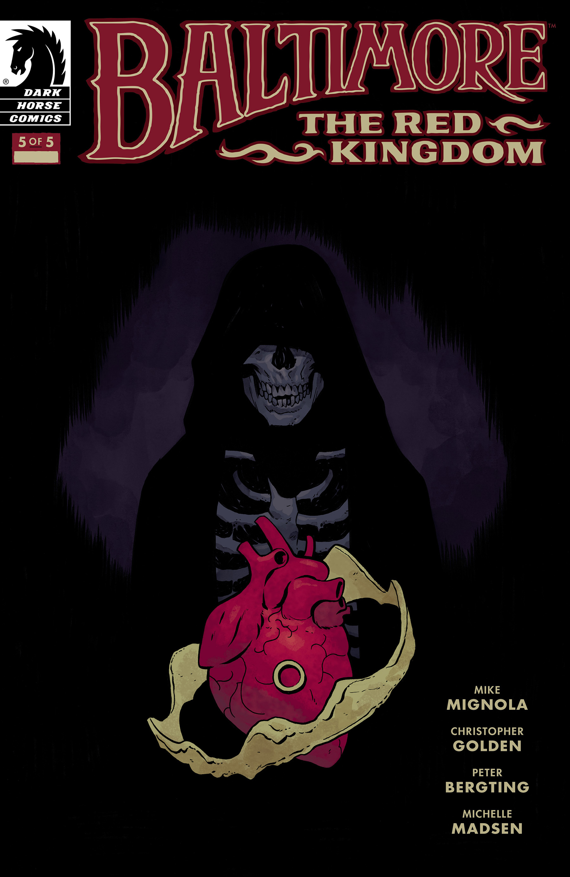 Baltimore: The Red Kingdom (2017): Chapter 5 - Page 1