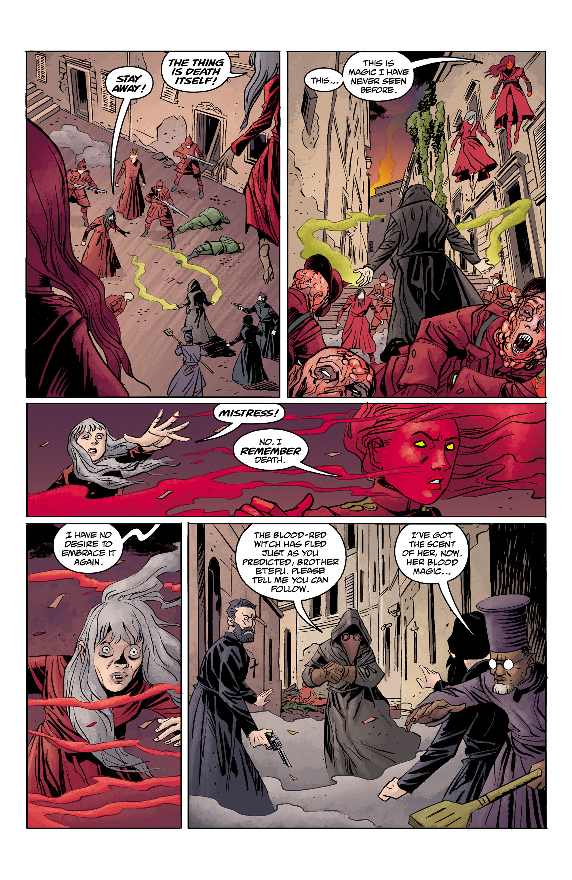 Baltimore: The Red Kingdom (2017) issue 5 - Page 7