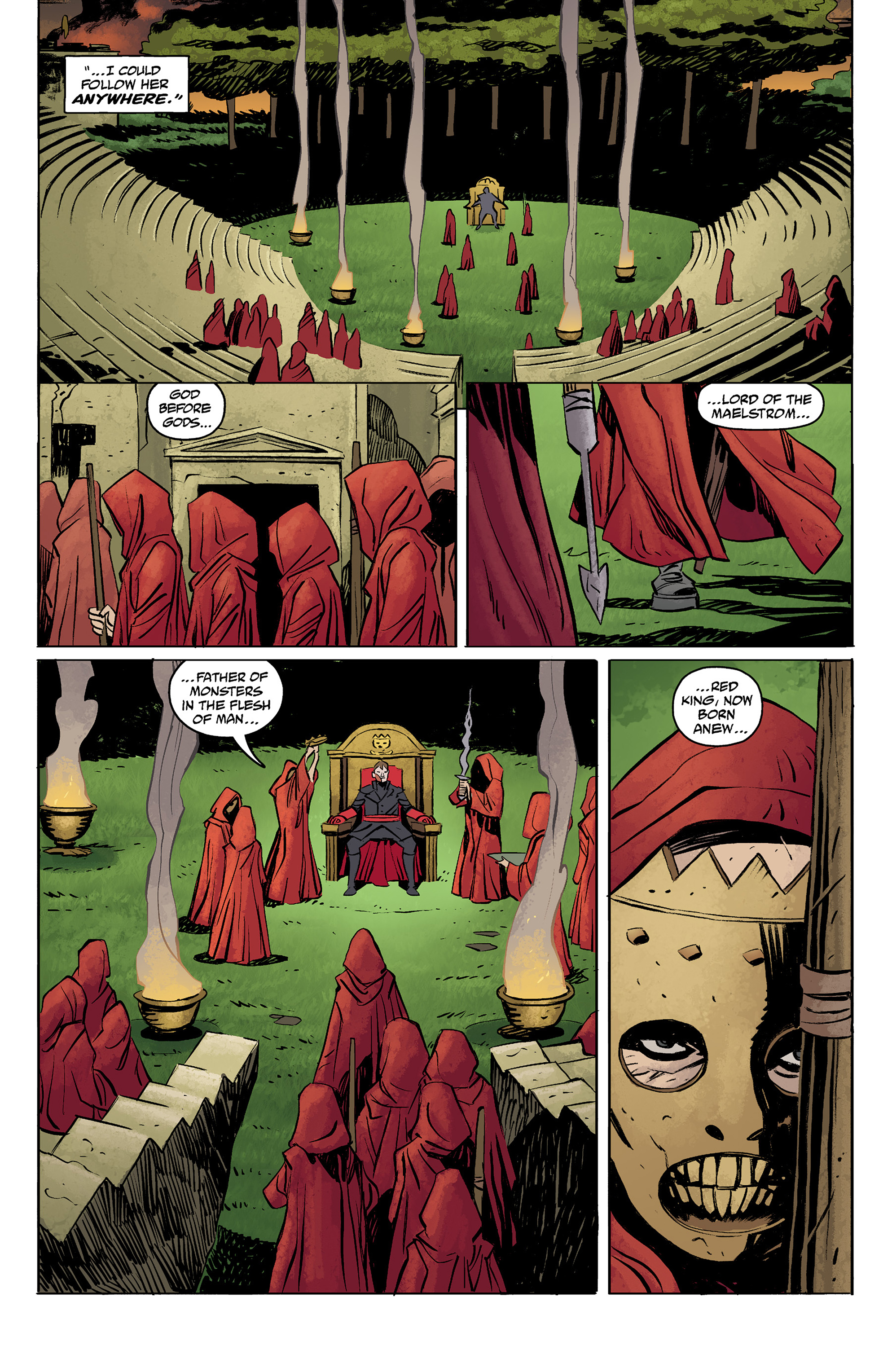 Baltimore: The Red Kingdom (2017) issue 5 - Page 8