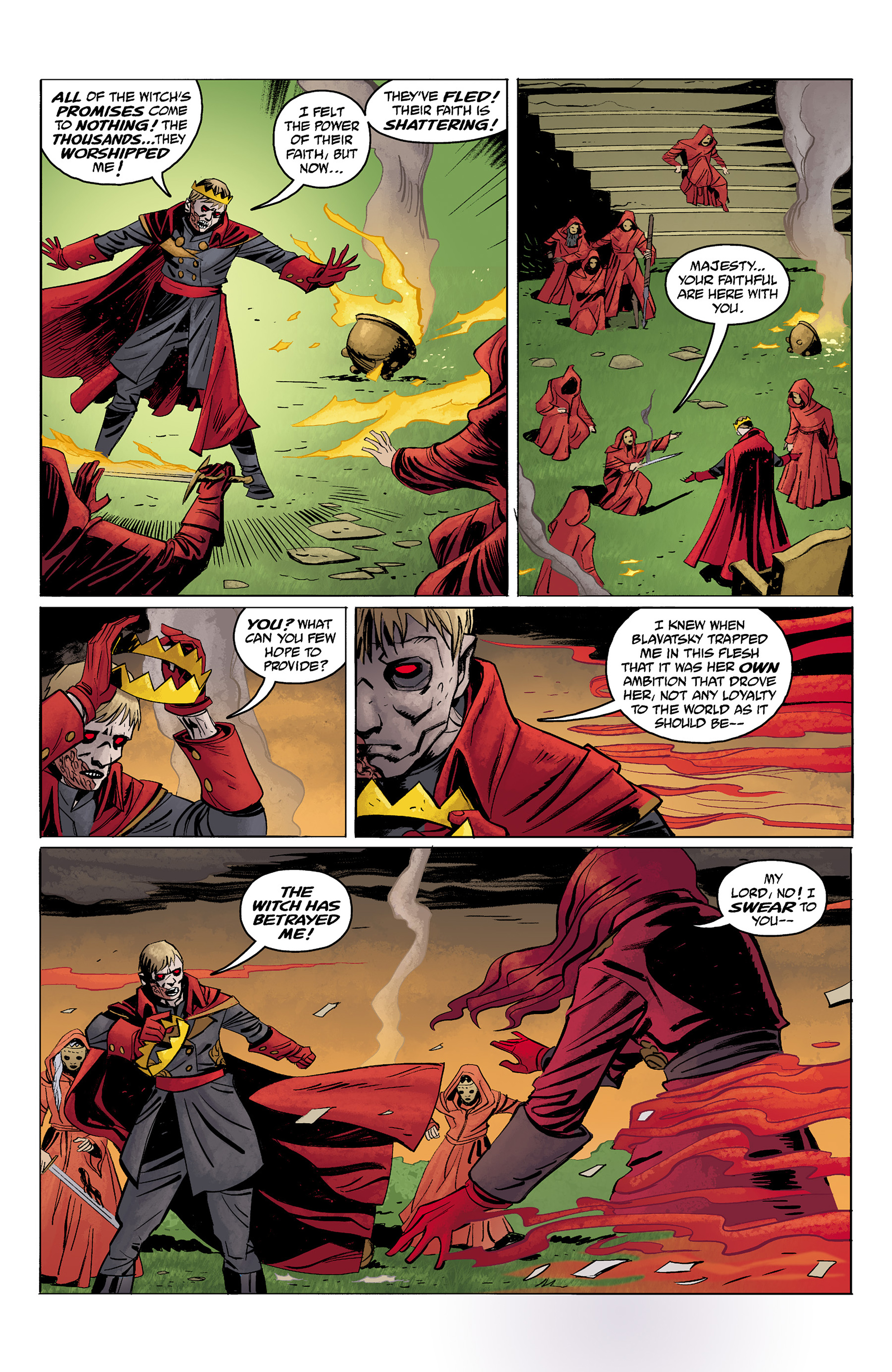 Baltimore: The Red Kingdom (2017) issue 5 - Page 10