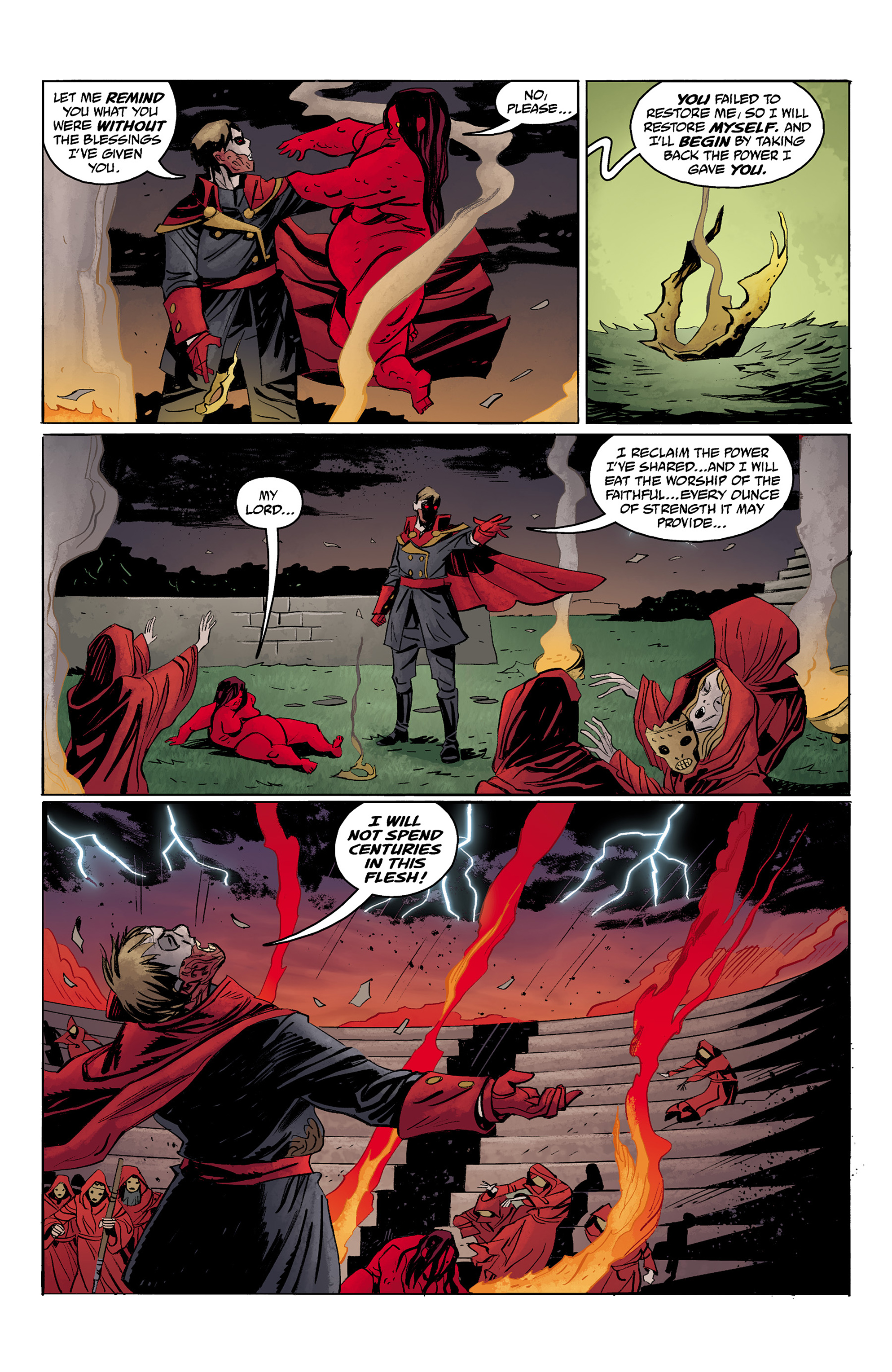 Baltimore: The Red Kingdom (2017) issue 5 - Page 12