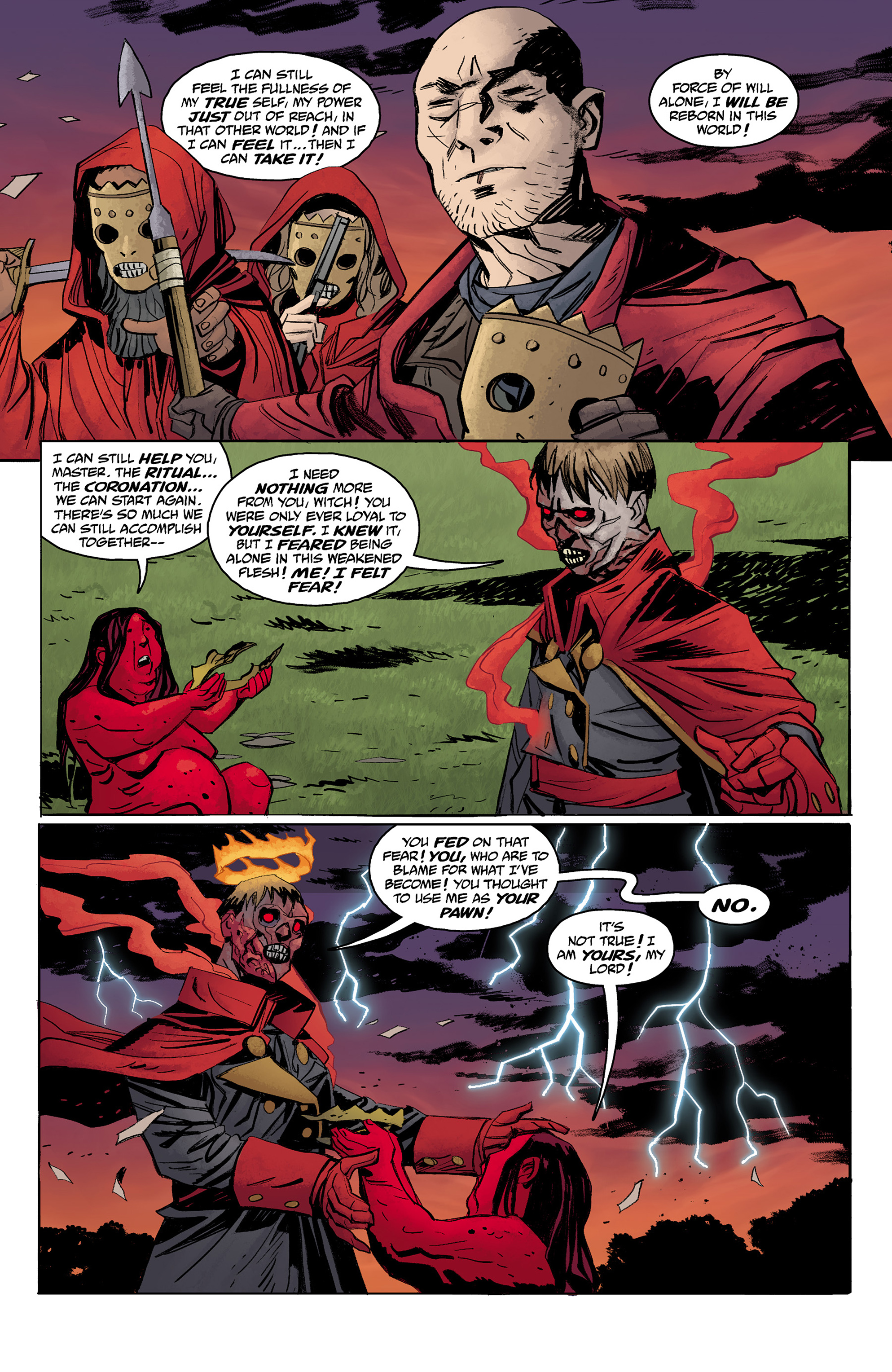 Baltimore: The Red Kingdom (2017) issue 5 - Page 13