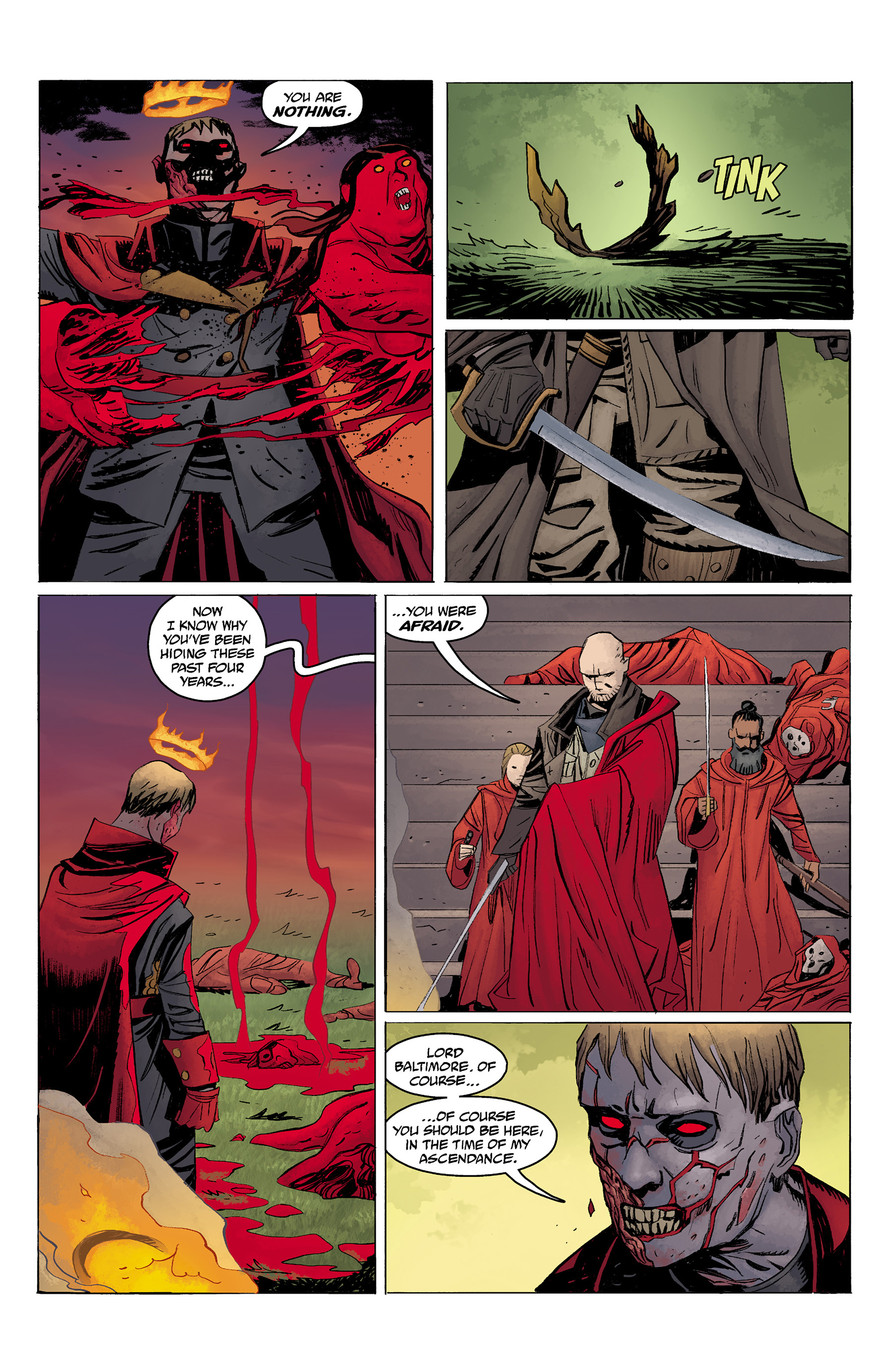 Baltimore: The Red Kingdom (2017) issue 5 - Page 14