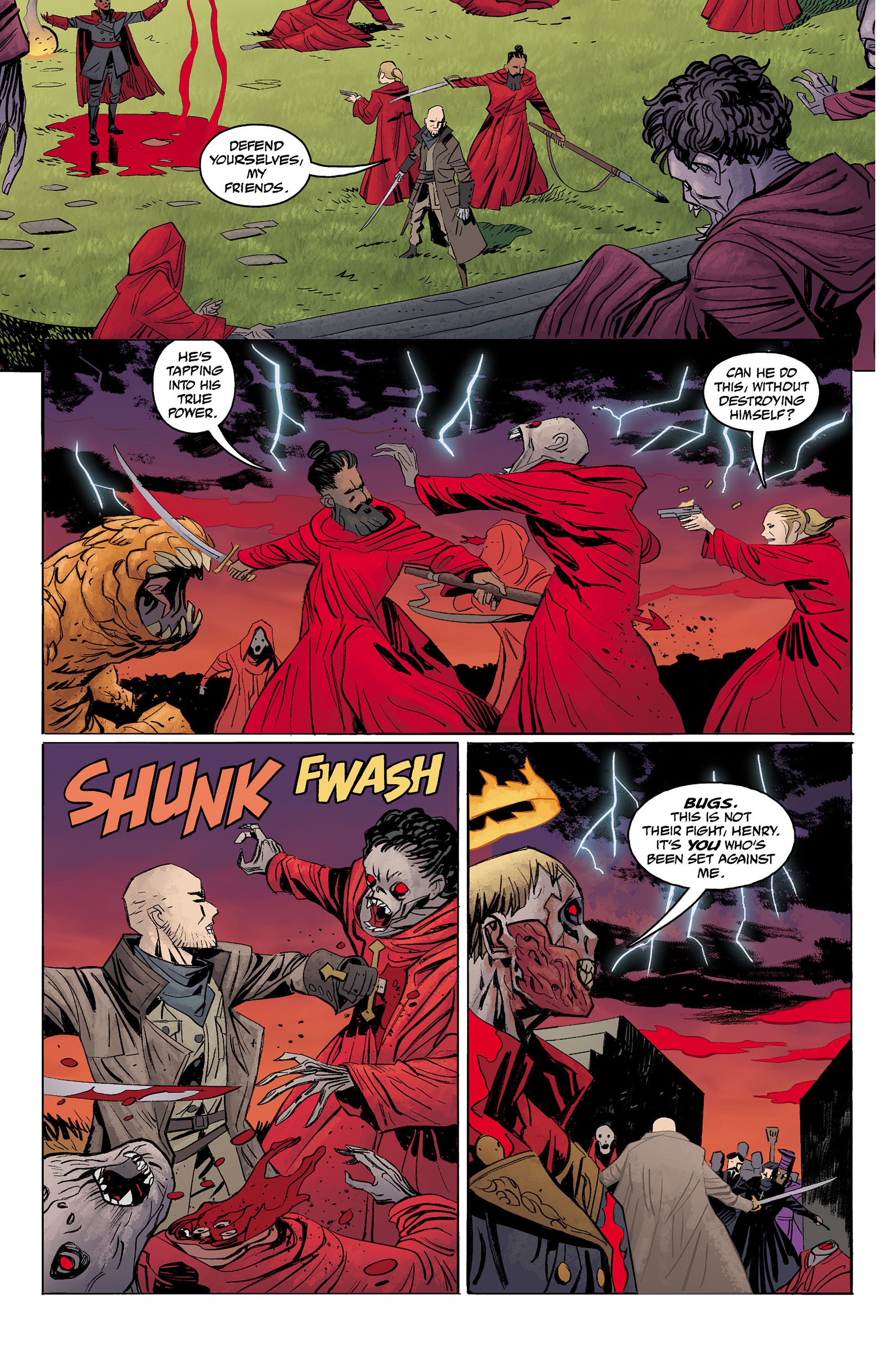 Baltimore: The Red Kingdom (2017) issue 5 - Page 15