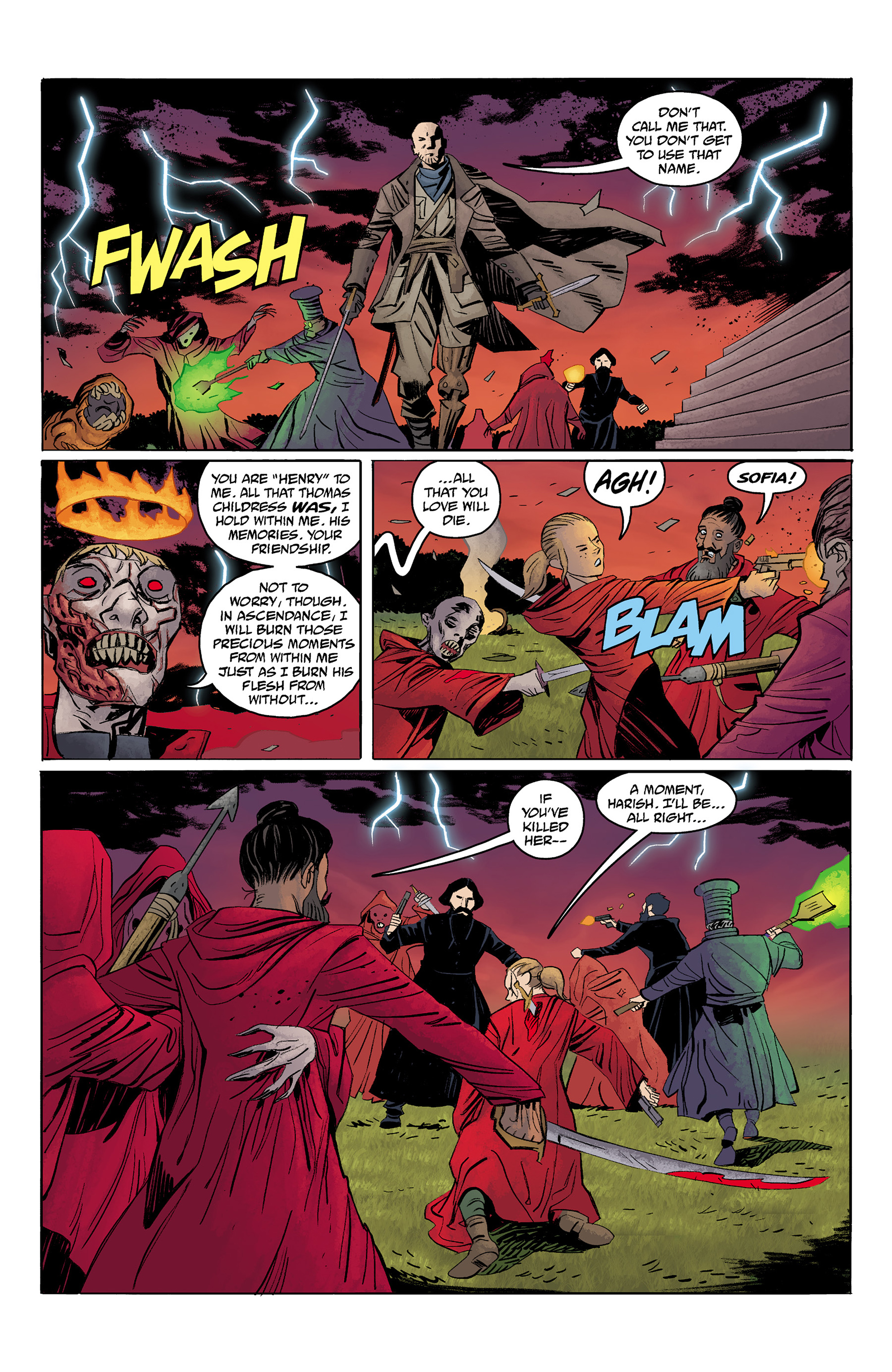 Baltimore: The Red Kingdom (2017) issue 5 - Page 16