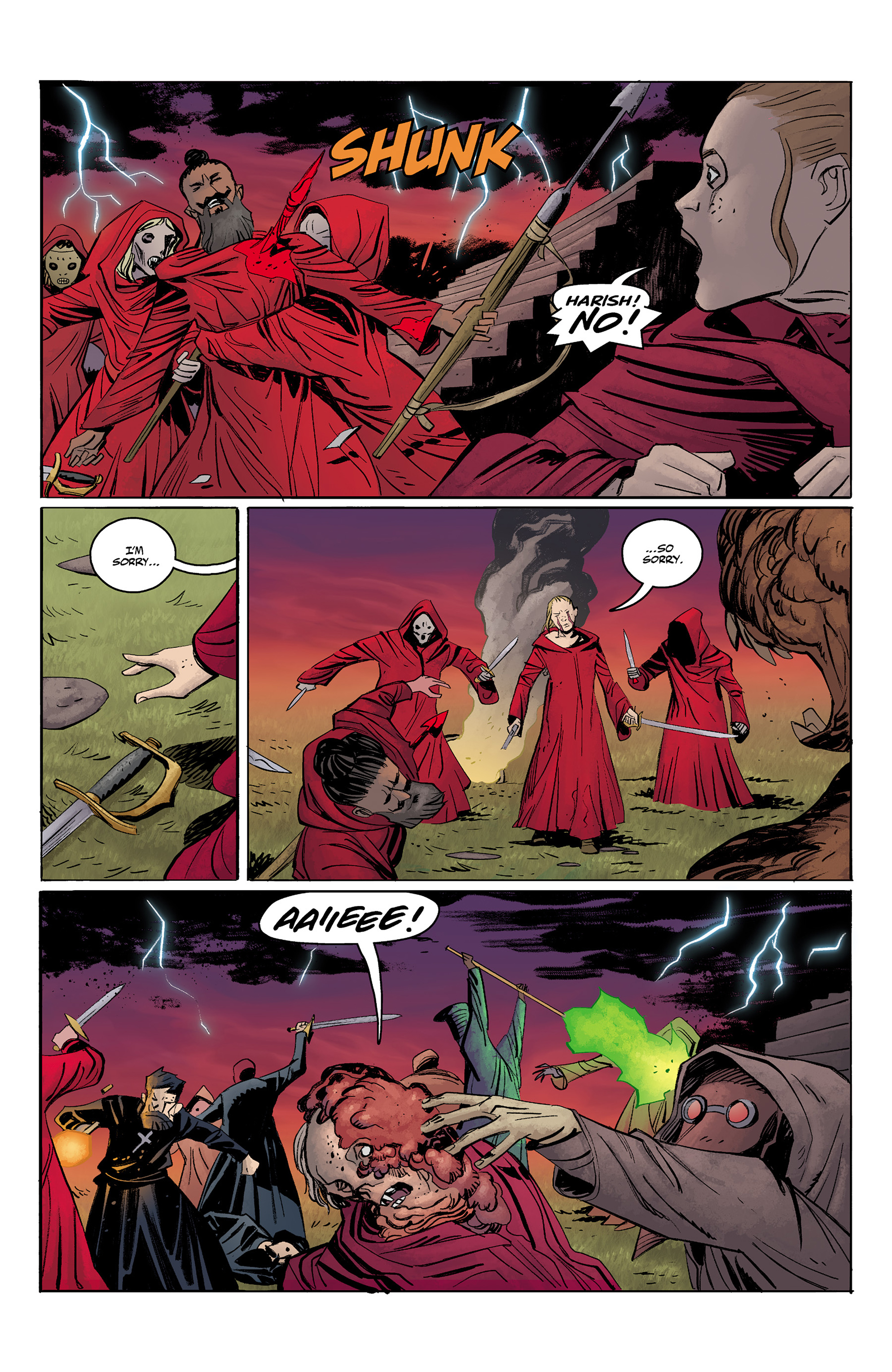 Baltimore: The Red Kingdom (2017) issue 5 - Page 17