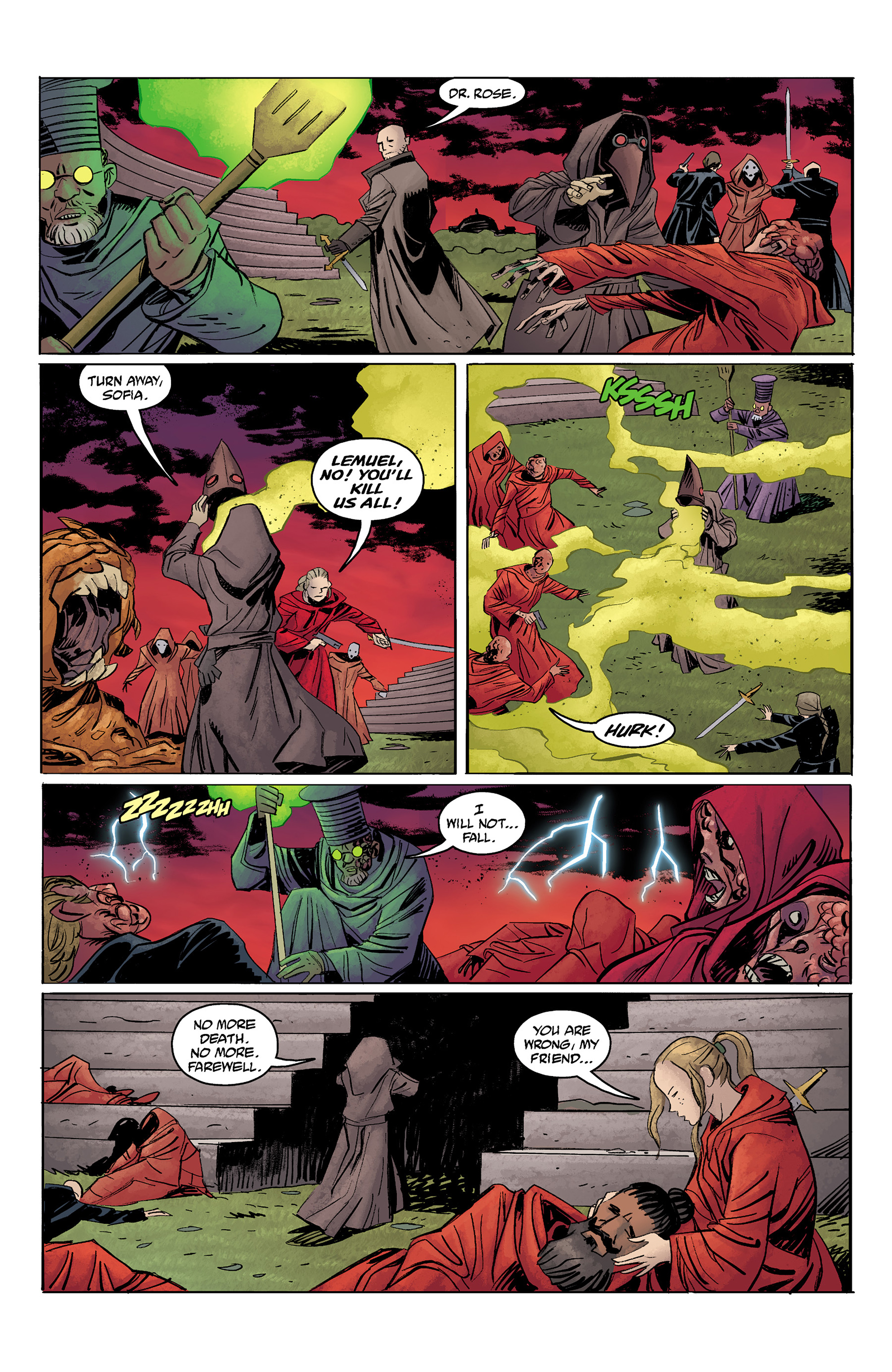 Baltimore: The Red Kingdom (2017) issue 5 - Page 18