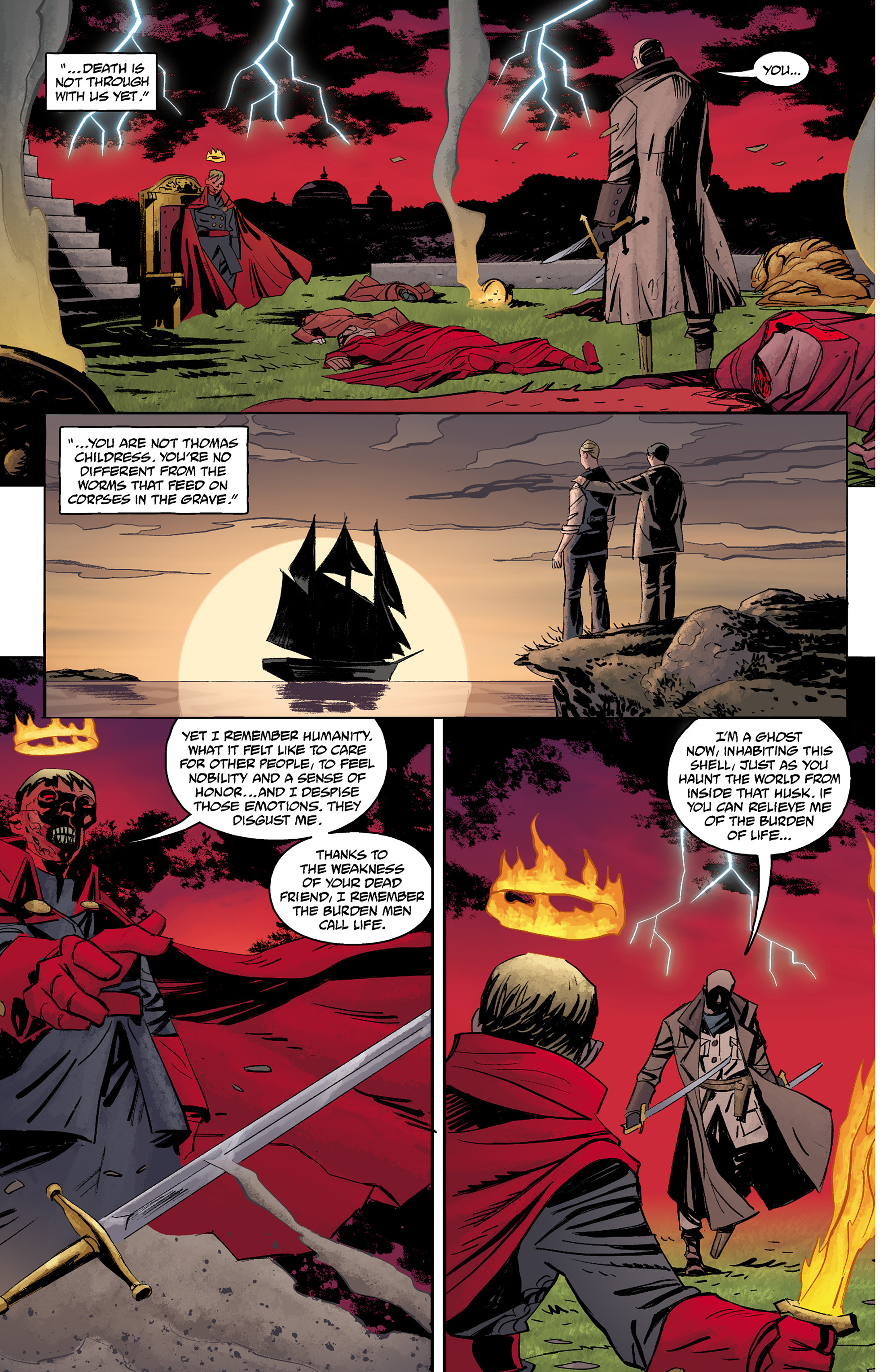 Baltimore: The Red Kingdom (2017) issue 5 - Page 19