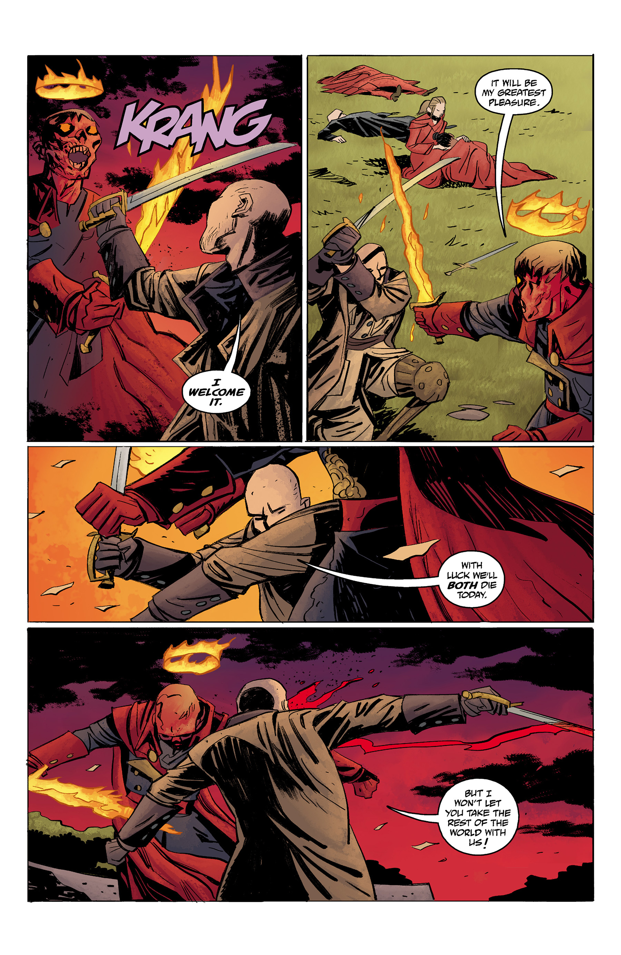 Baltimore: The Red Kingdom (2017) issue 5 - Page 20