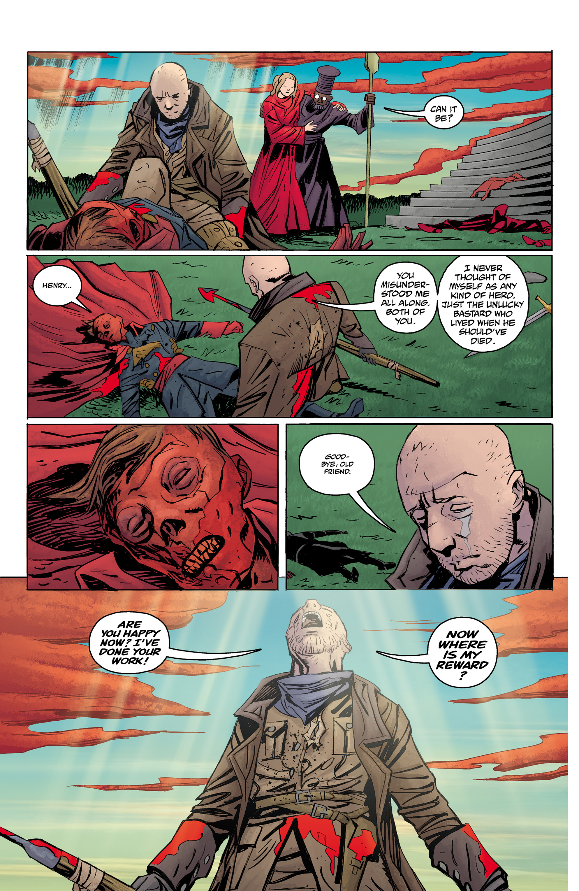 Baltimore: The Red Kingdom (2017) issue 5 - Page 23