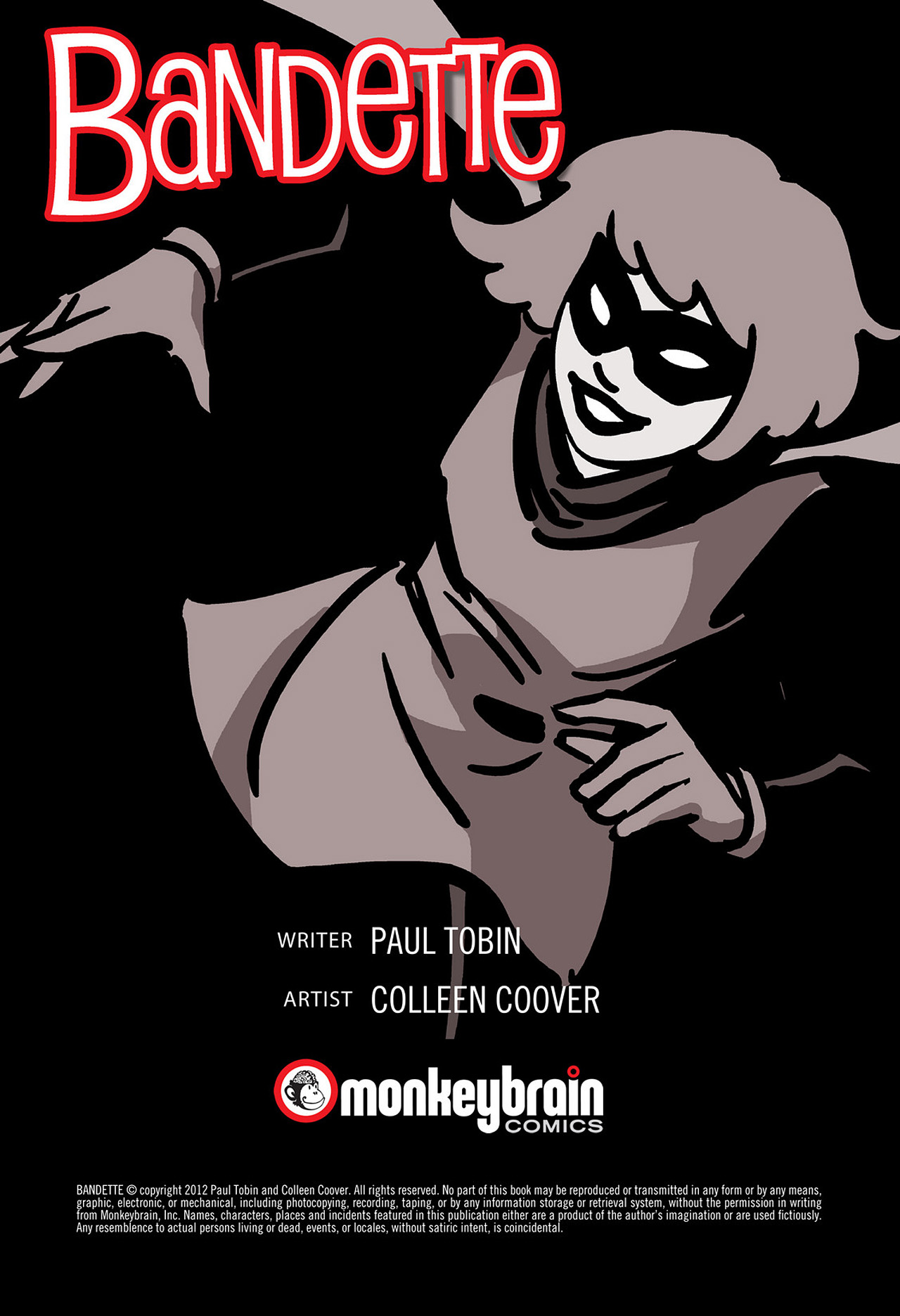 Bandette (2012-): Chapter 1 - Page 2
