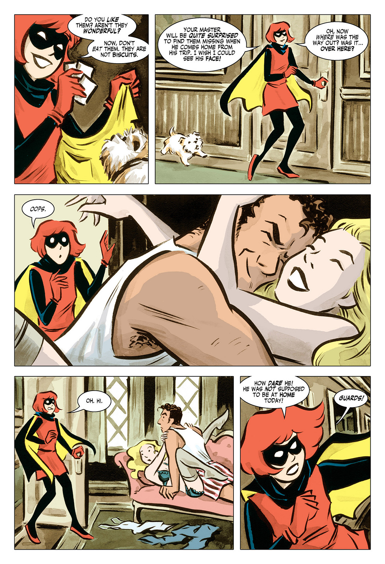 Bandette (2012-) issue 1 - Page 5